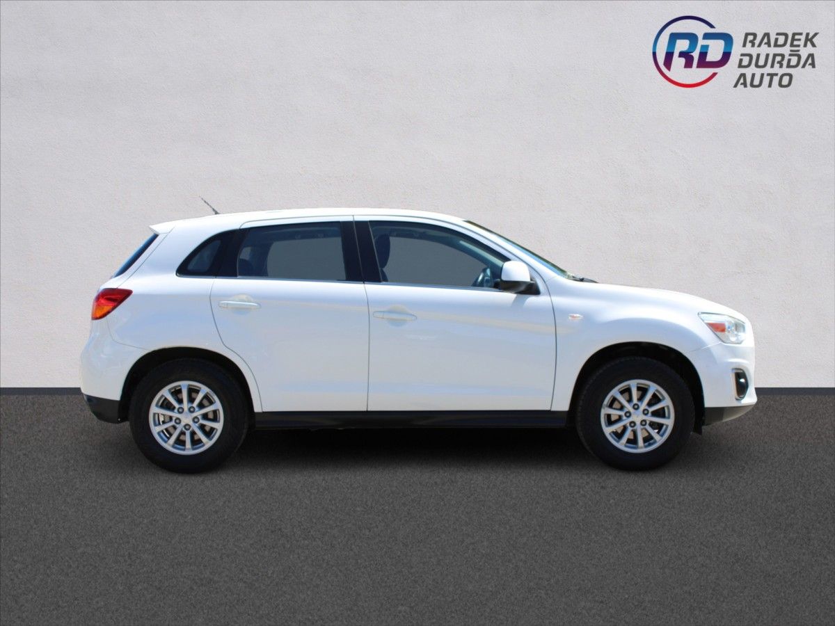Mitsubishi ASX, 1,6 MIVEC  NOVÉ V ČR,TAŽNÉ - fotka 4