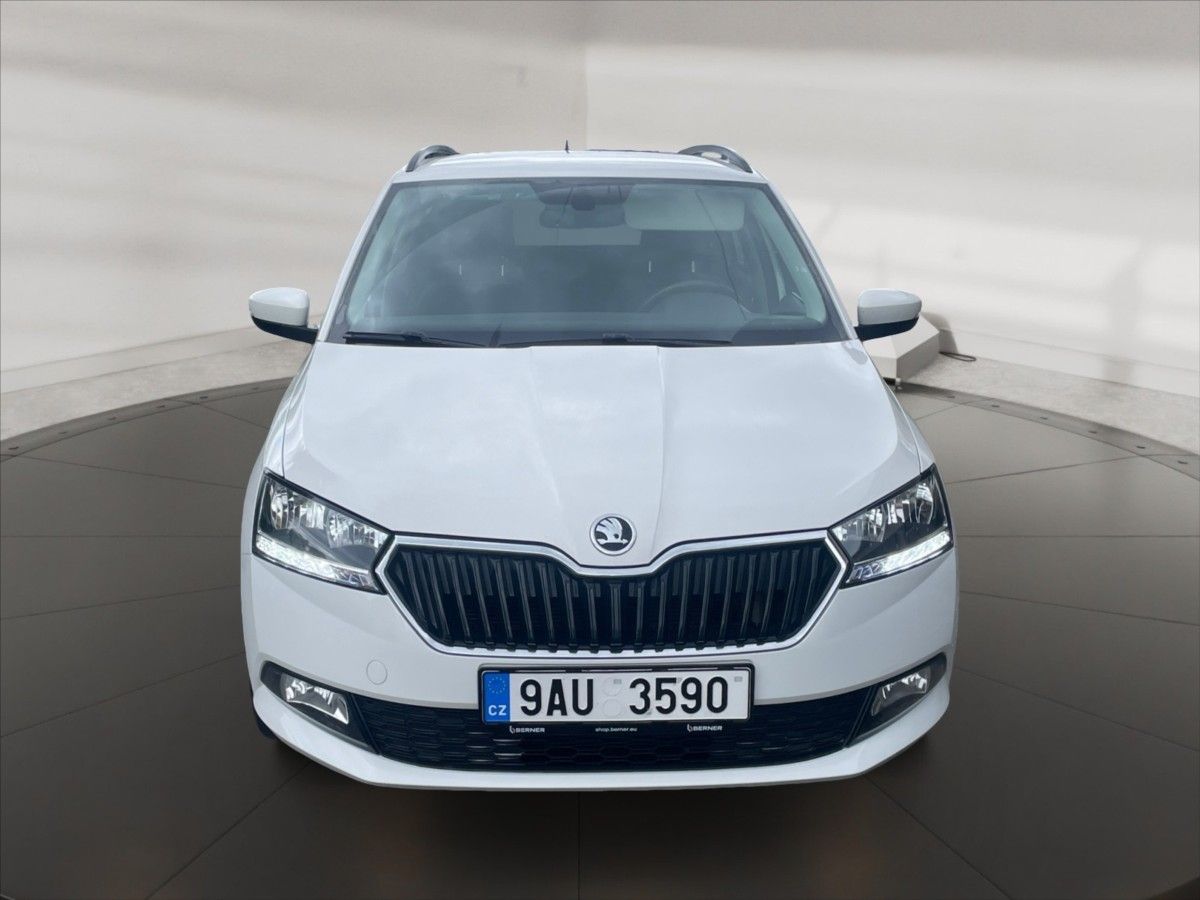 Škoda Fabia, 1,0 TSI 70 Ambition - fotka 2