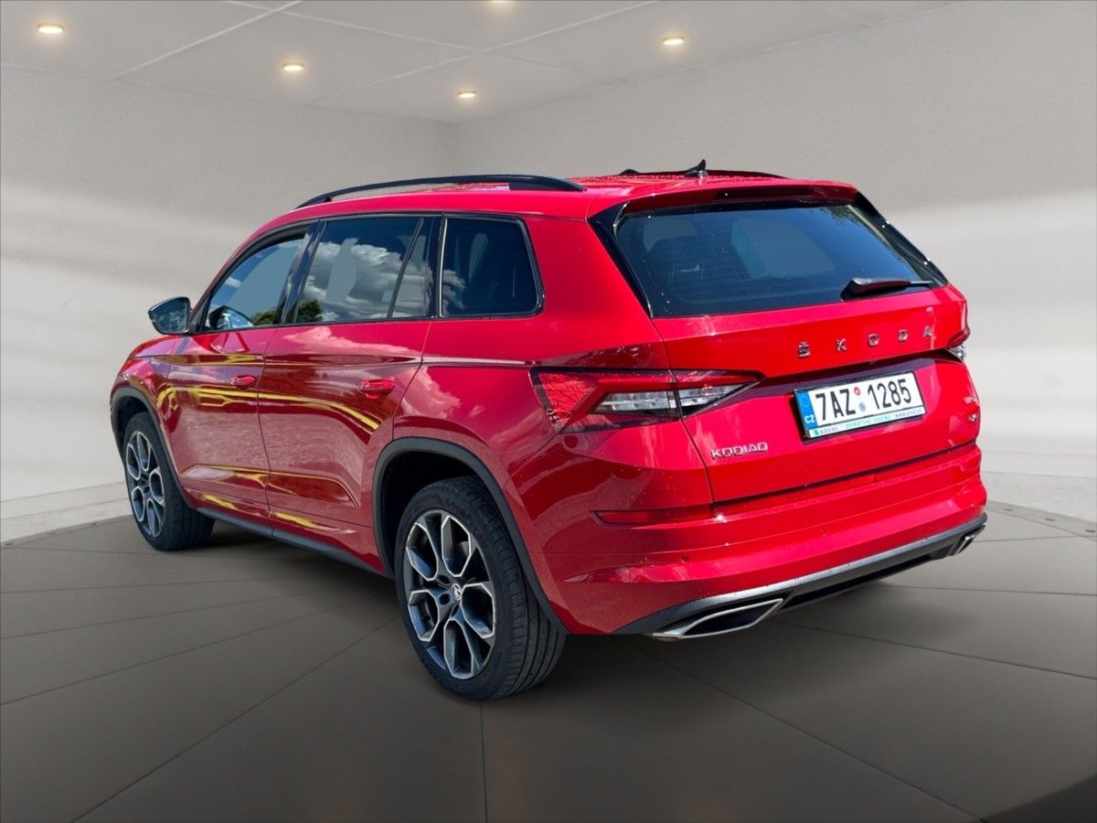 Škoda Kodiaq, 2,0 TDI 176 RS 4x4 AT - fotka 4