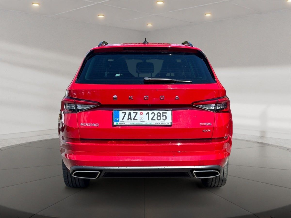 Škoda Kodiaq, 2,0 TDI 176 RS 4x4 AT - fotka 5