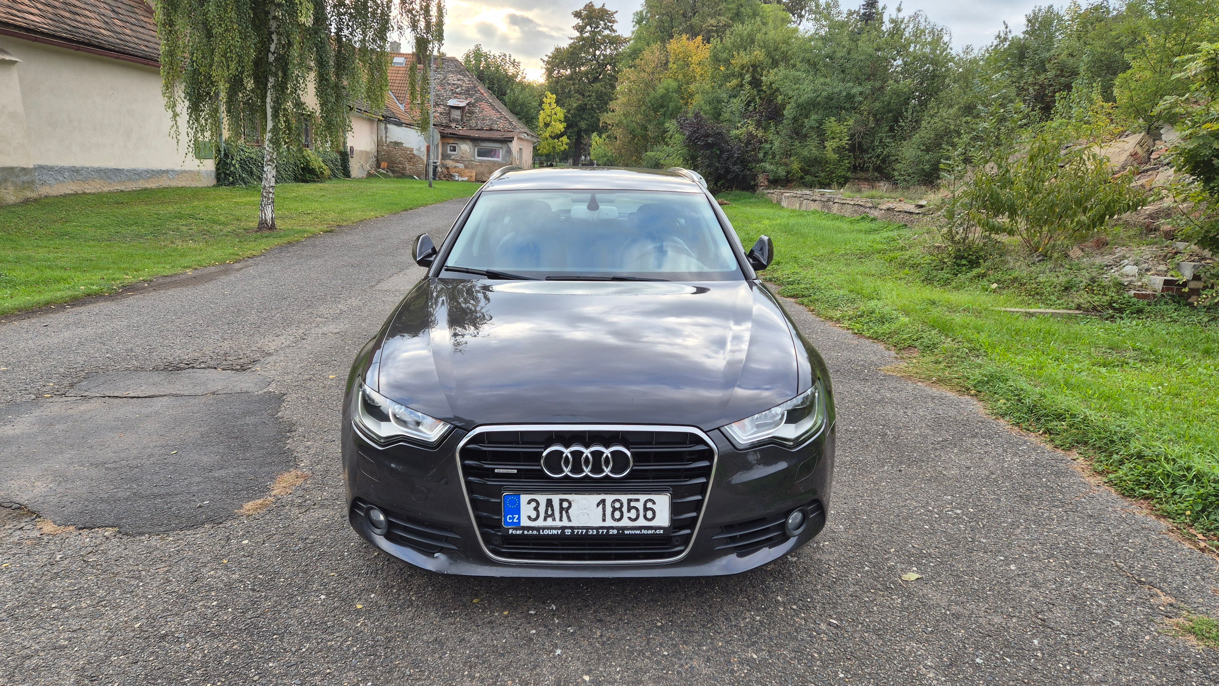 Audi A6 Avant, Audi A6 Avant, Automat, 4x4 - fotka 2