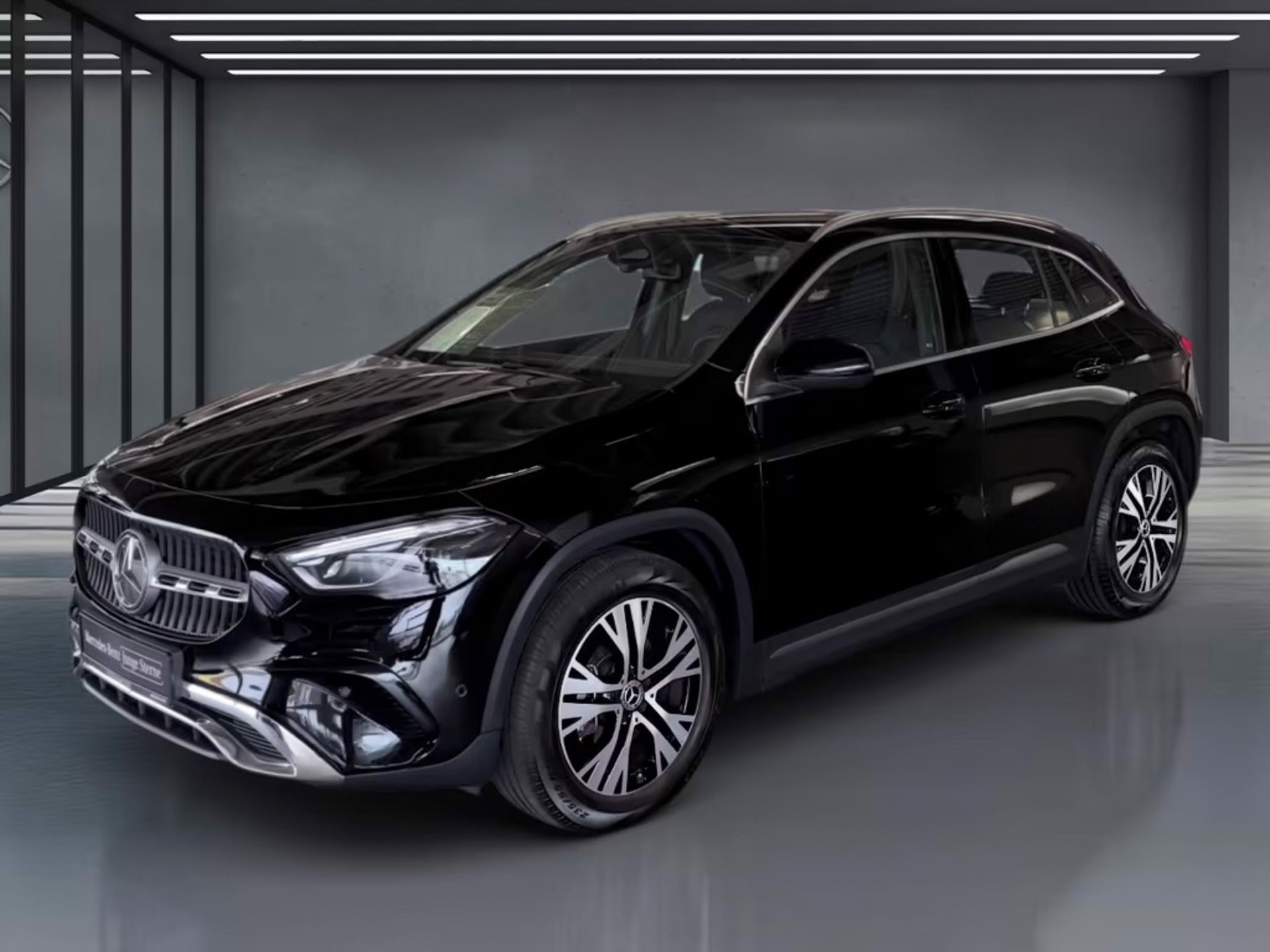 Mercedes-Benz GLA, 200d Progressive MBEAM Kam Dis