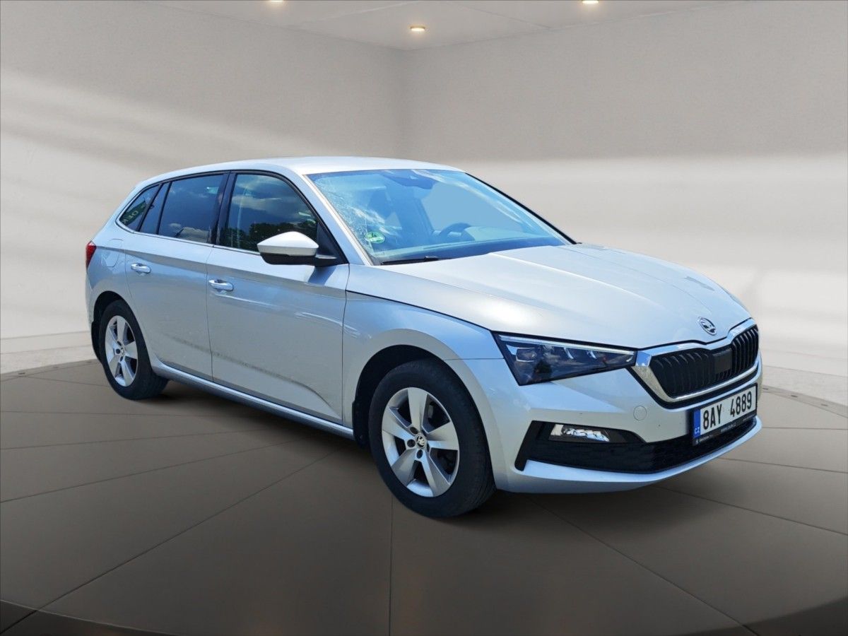 Škoda Scala, 1,5 TSI Style
