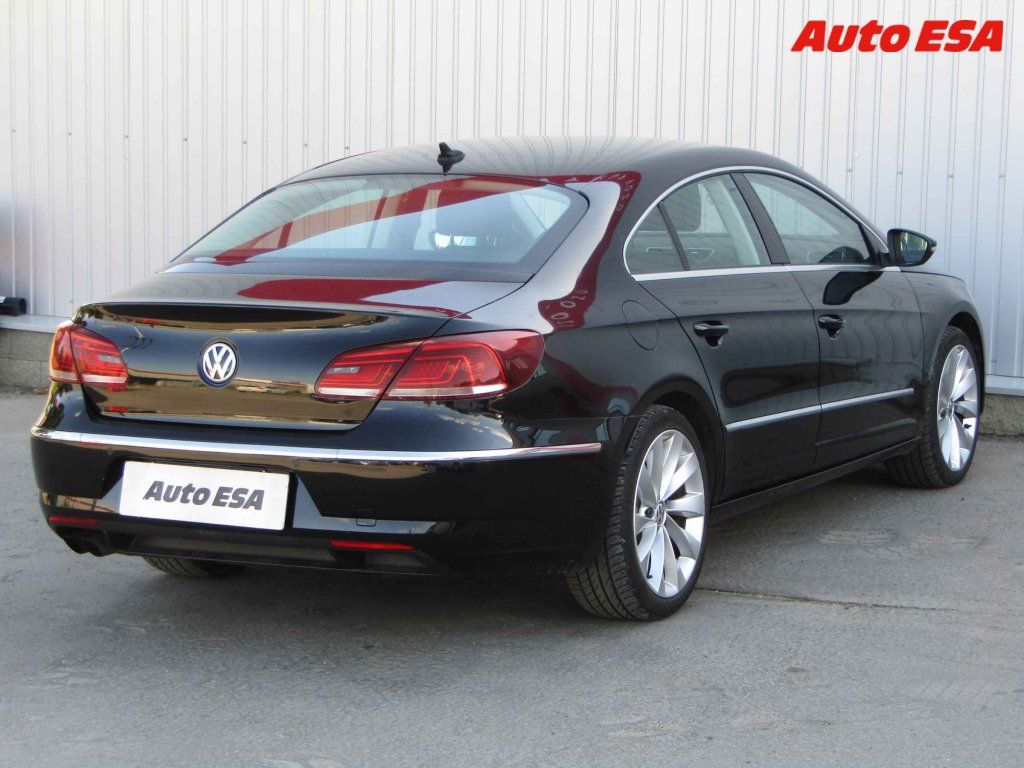 Volkswagen Passat CC, 1.4 TSi - fotka 4