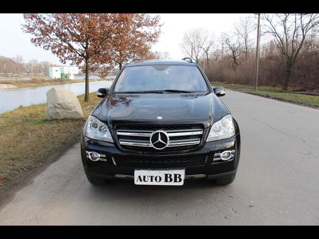 Mercedes-Benz GL, GL 320 CDI 4Matic/navi/kůže