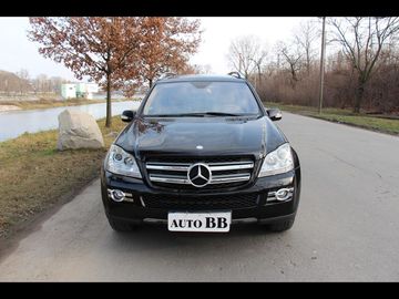 GL 320 CDI 4Matic/navi/kůže