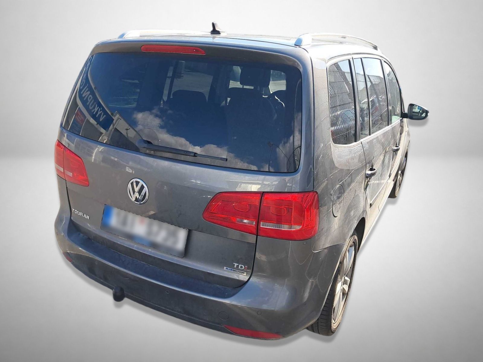 Volkswagen Touran, 1.6 TDI, 7 míst, Navi - fotka 2