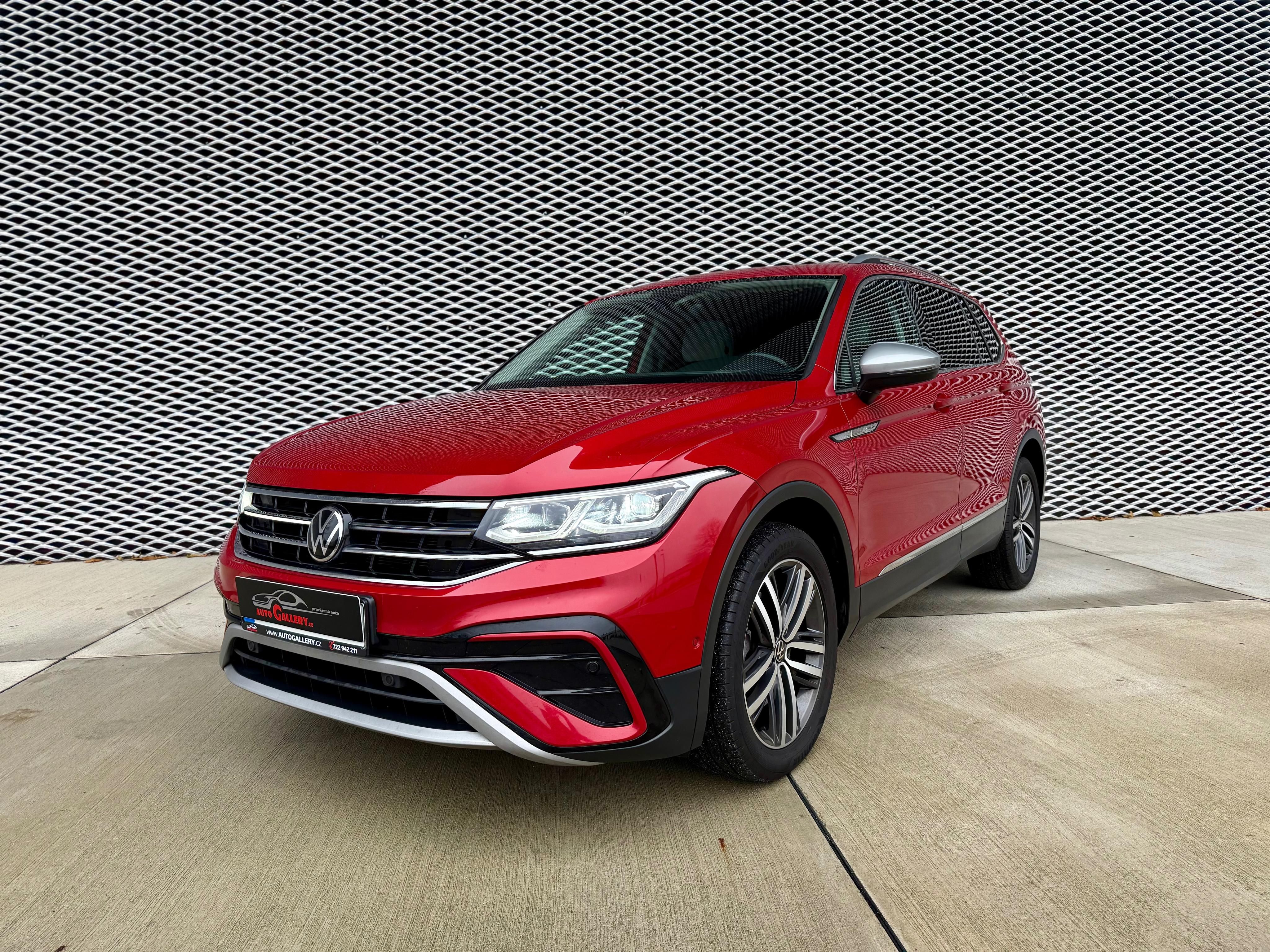 Volkswagen Tiguan Allspace, 2.0 TSi DSG 4Motion 180 kW