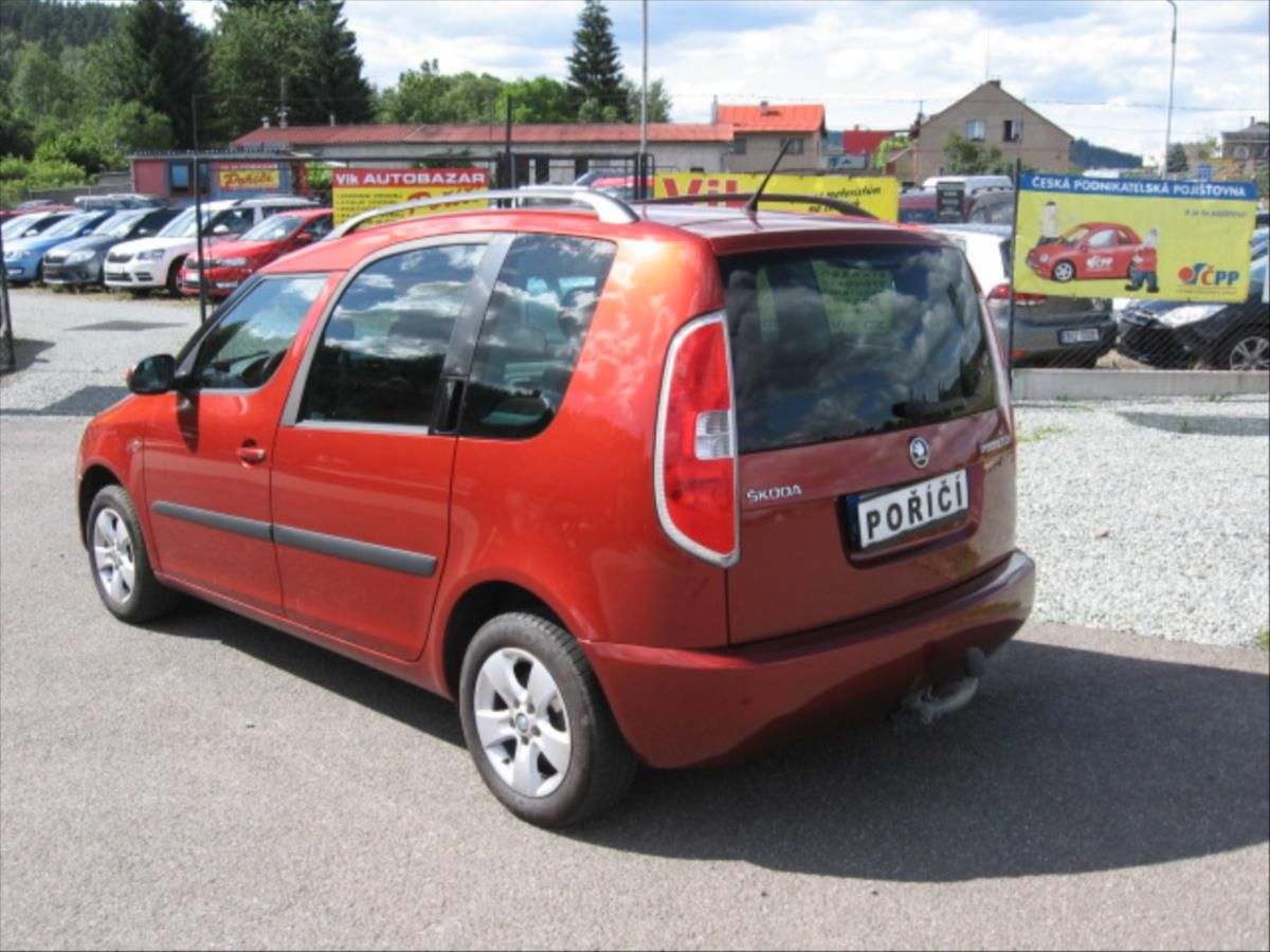 Škoda Roomster, 1,4 - fotka 5
