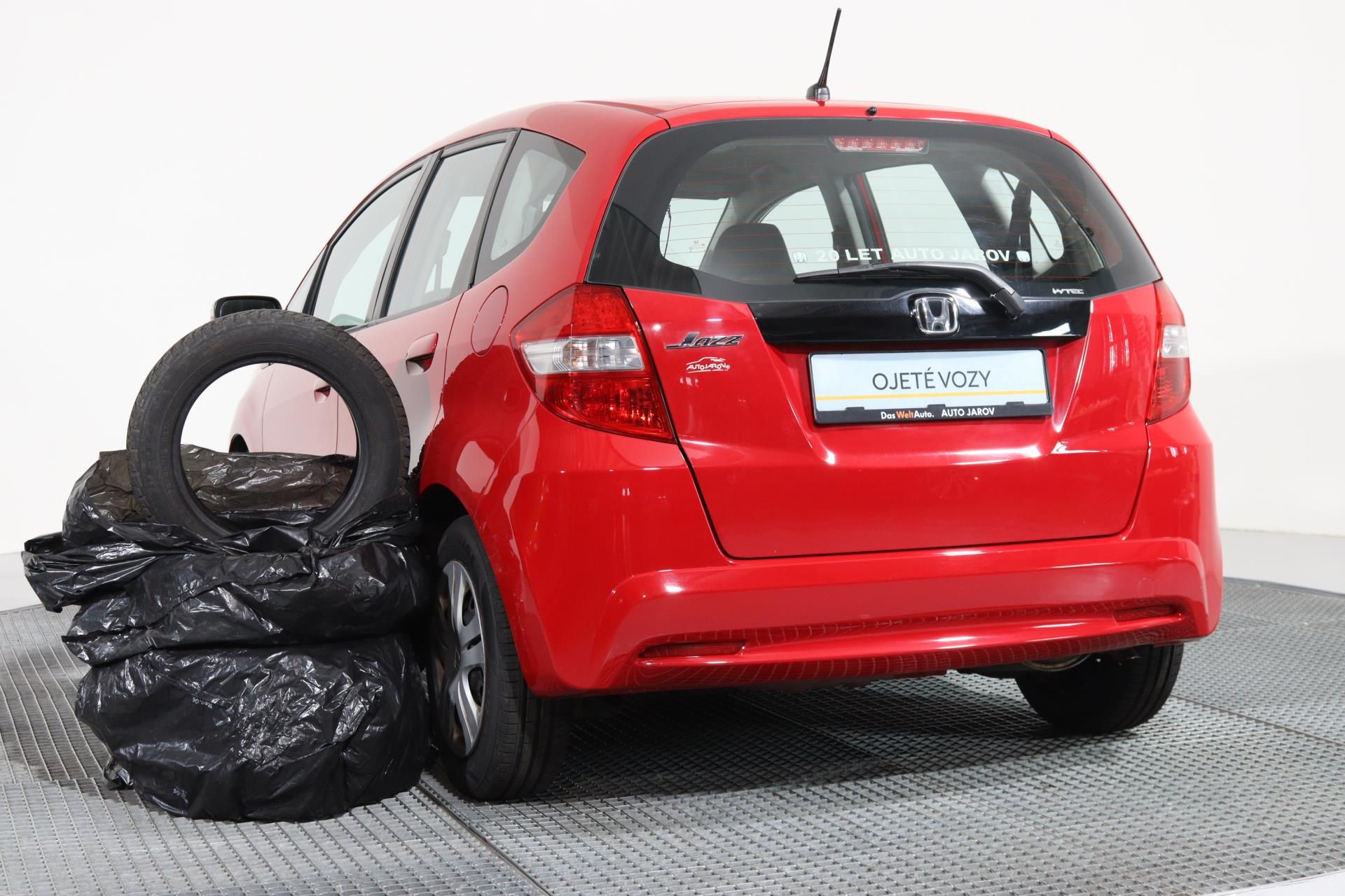 Honda Jazz, 5D 1,4 TREND CVT - fotka 6