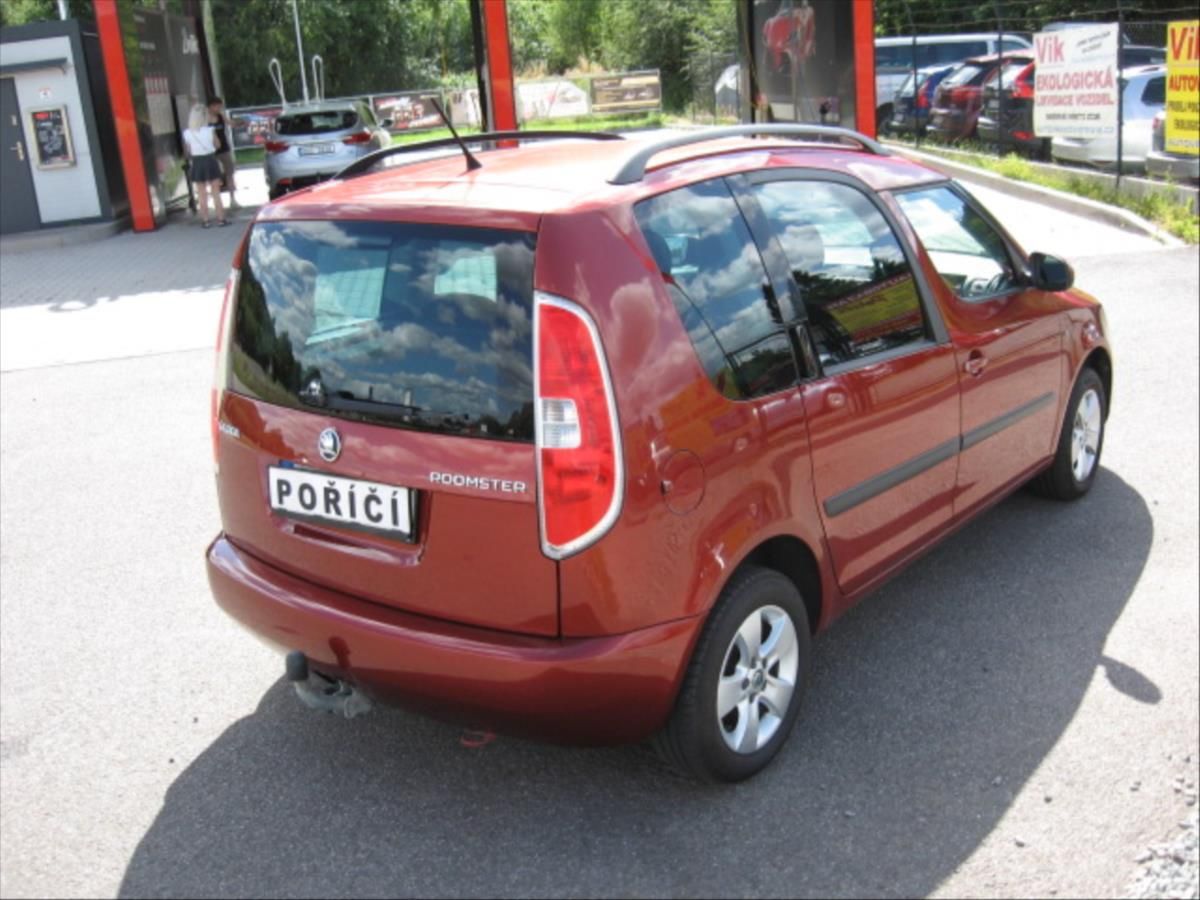 Škoda Roomster, 1,4 - fotka 6