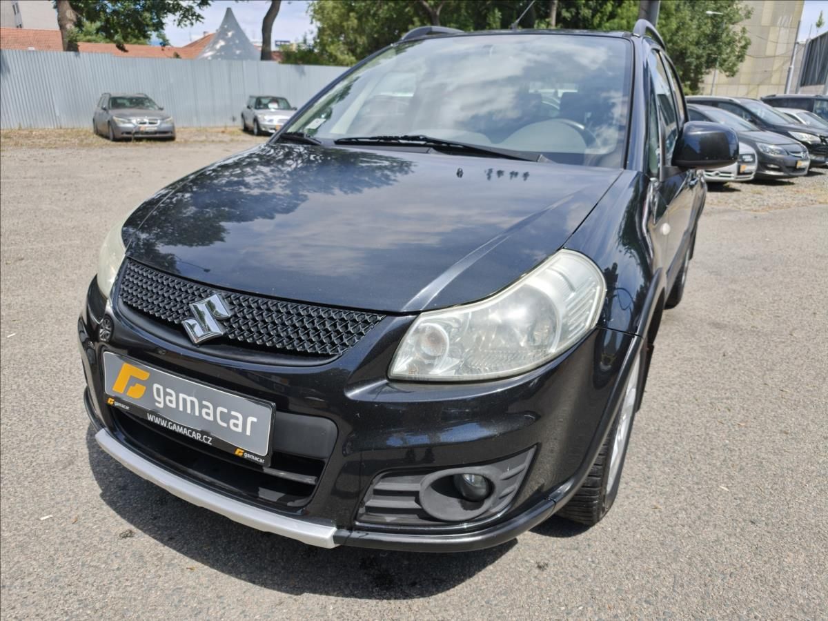 Suzuki SX4, 1,6 - fotka 2