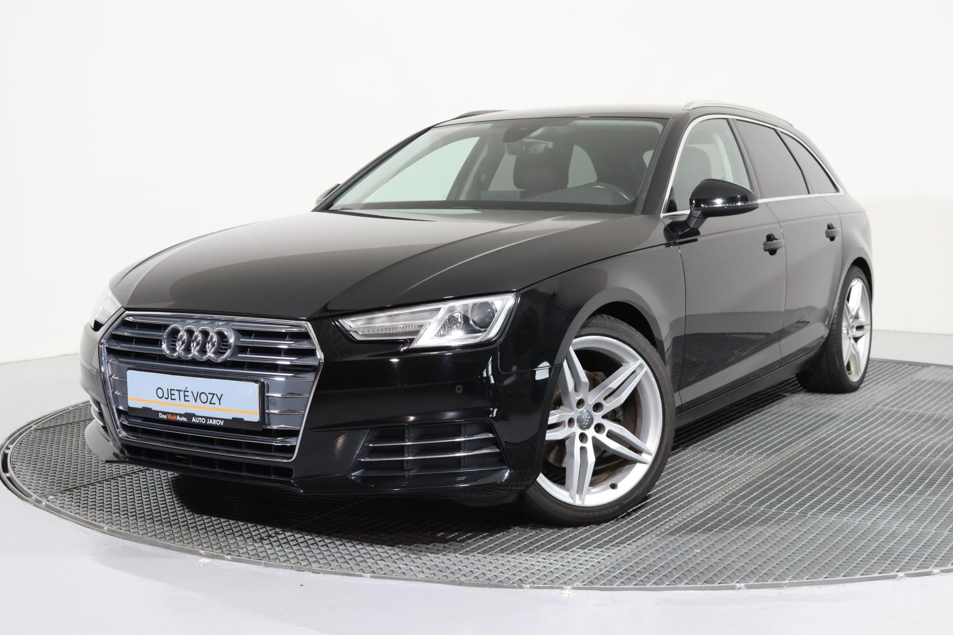 Audi A4, AVANT SPORT 35 TDI 110 KW