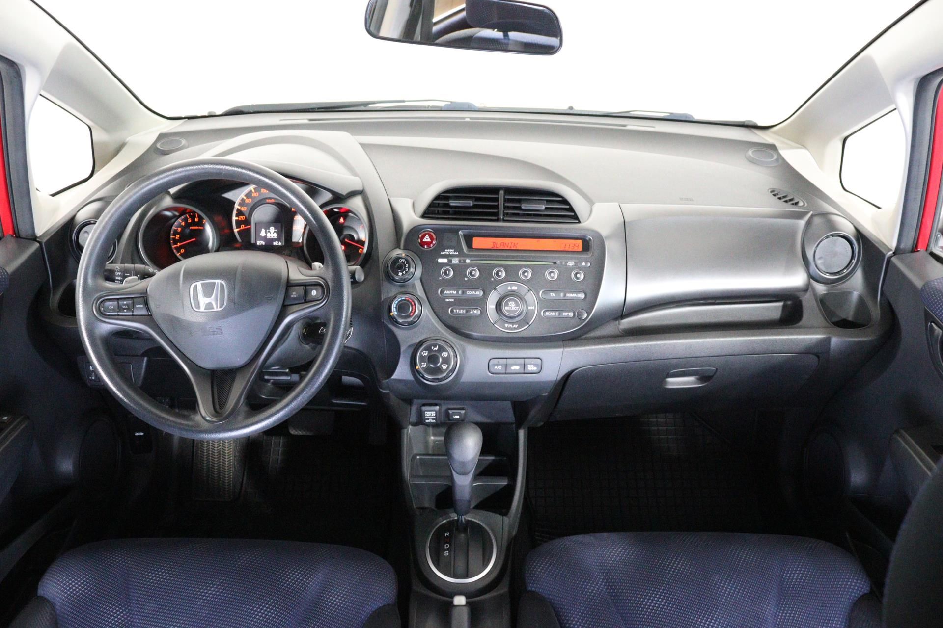 Honda Jazz, 5D 1,4 TREND CVT - fotka 5