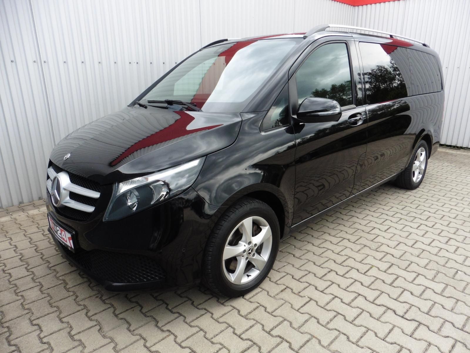 Mercedes-Benz Třídy V, 220d Exclusive L 4Matic