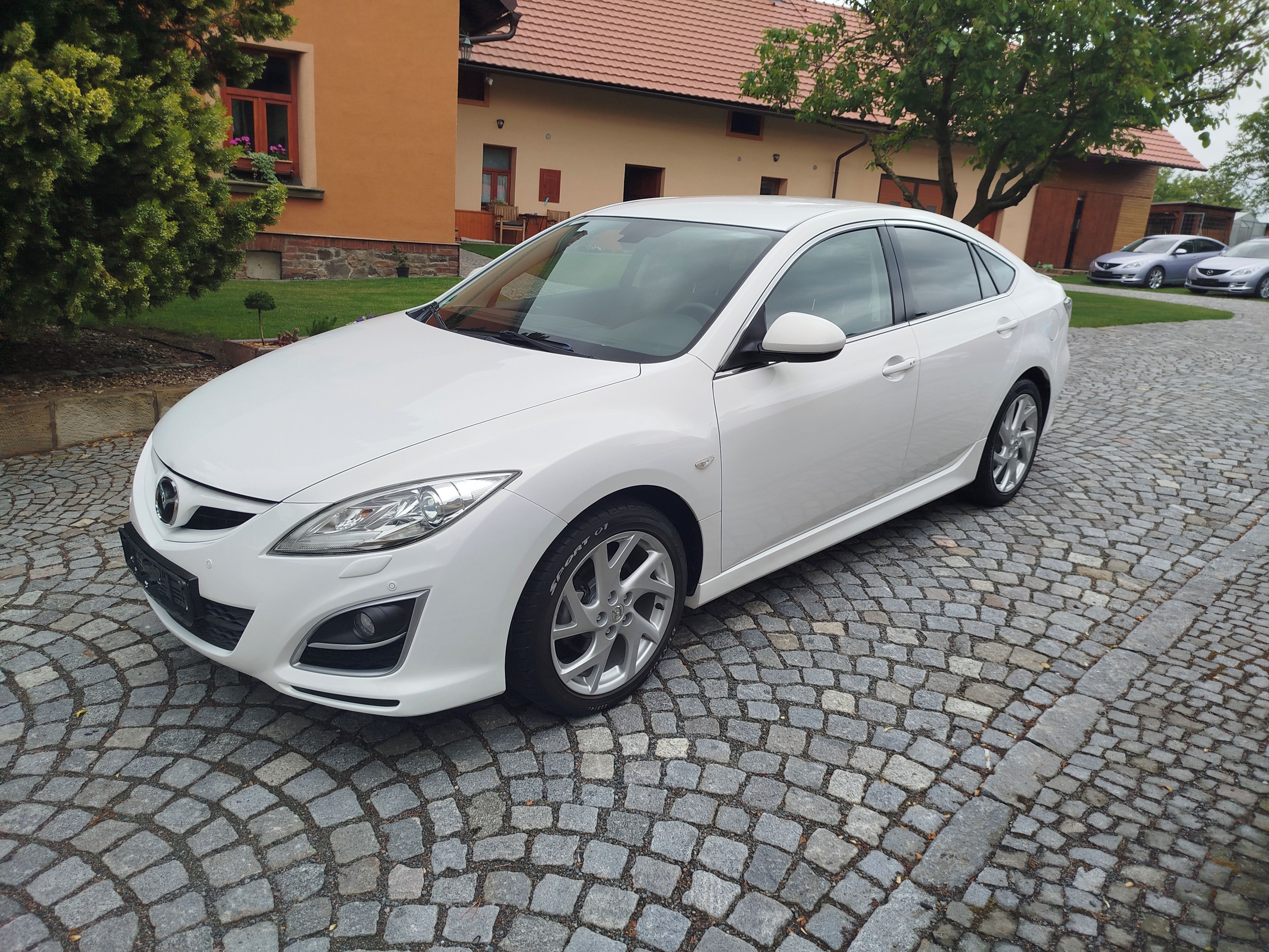 Mazda 6, Mazda 6 2.0 114kw Sportline