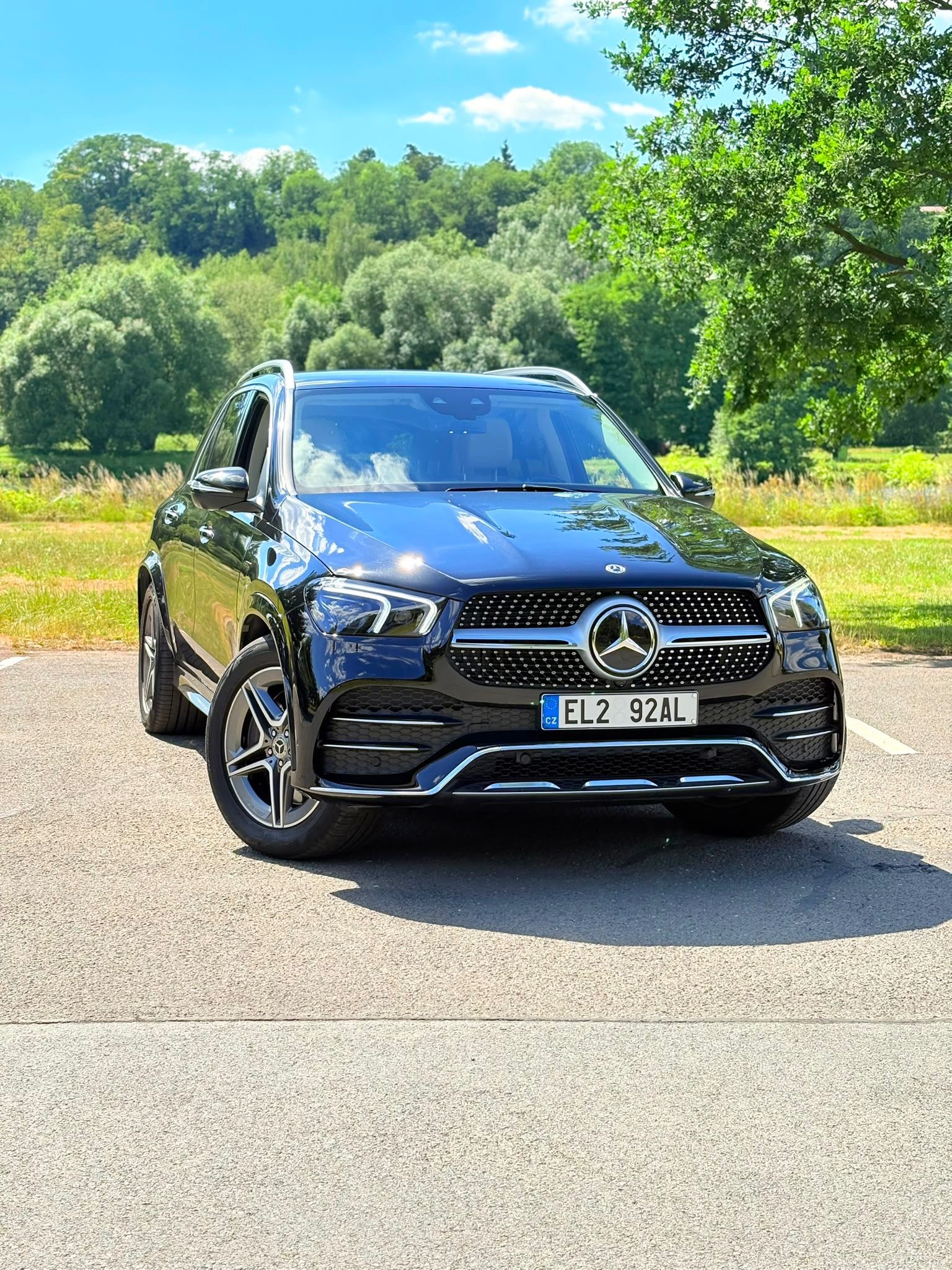 Mercedes-Benz GLE, Mercedes-Benz GLE 350de 4MATIC