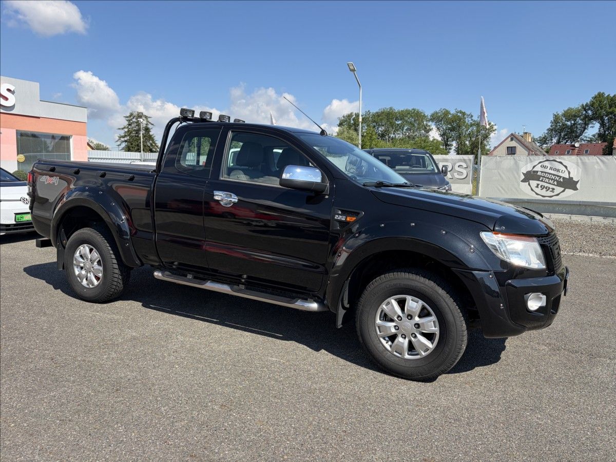 Ford Ranger, 2,2 TDCi  XLT ,TZ 3,5T,Klima,T - fotka 2