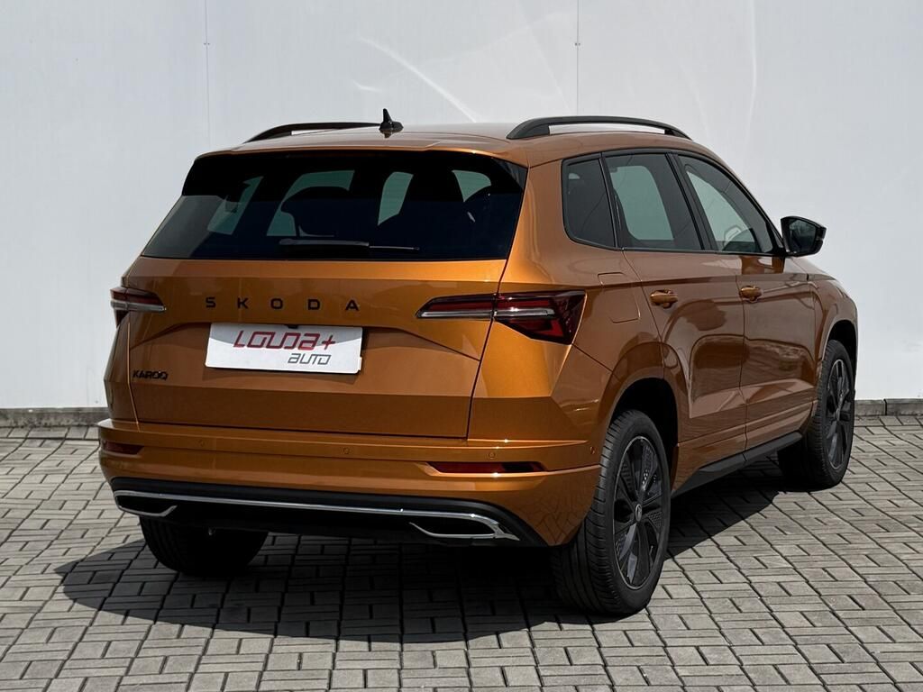 Škoda Karoq, SportLine 1.5 TSI 110 kW - fotka 2