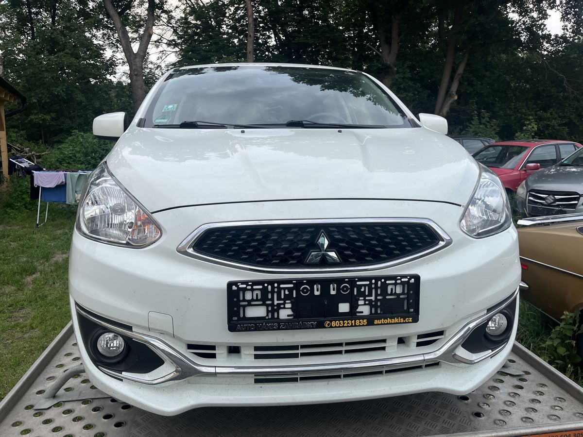 Mitsubishi Space Star, PĚKNÝ STAV - fotka 5