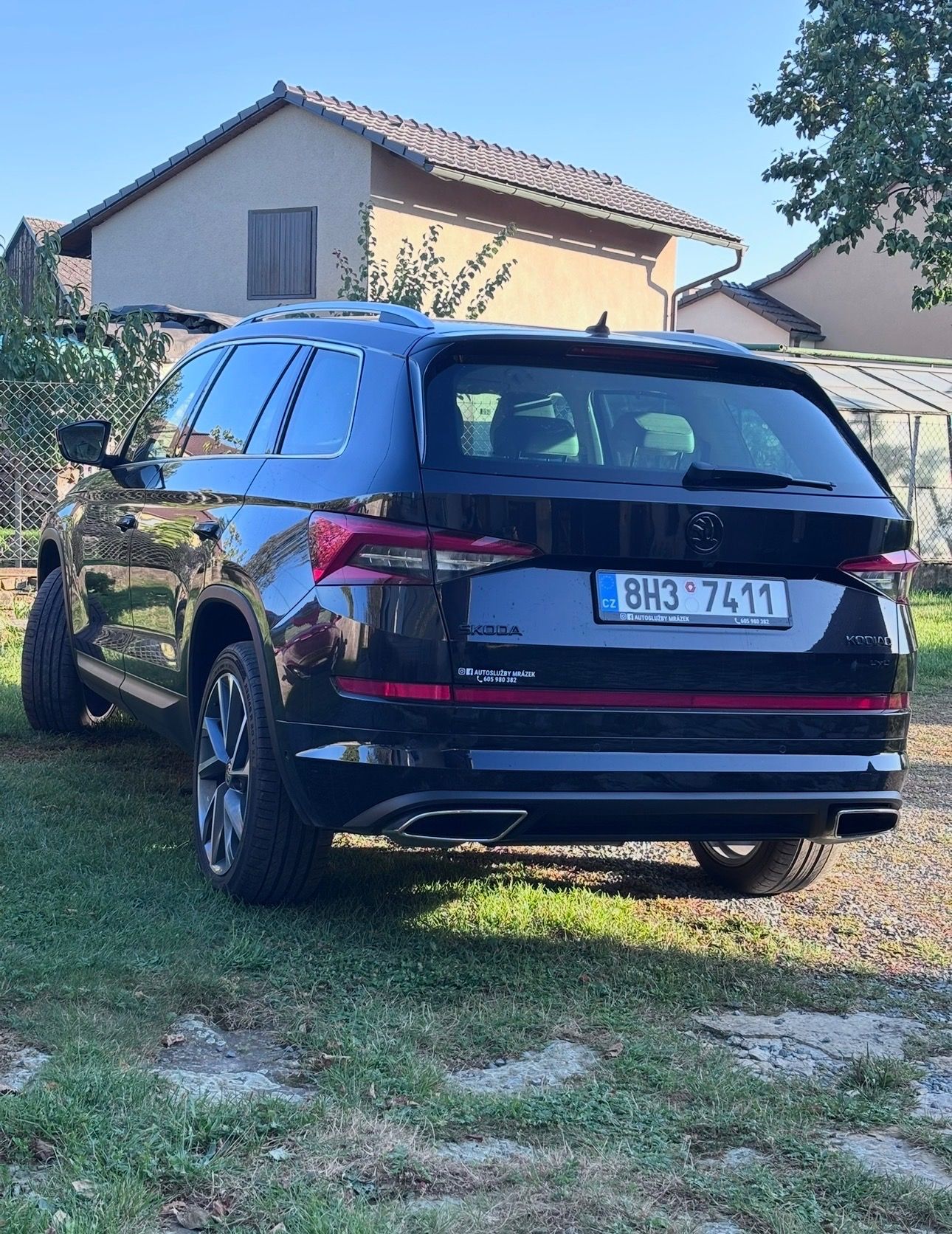 Škoda Kodiaq, ŠKODA KODIAQ 2.0TDI 140kW DSG - fotka 5
