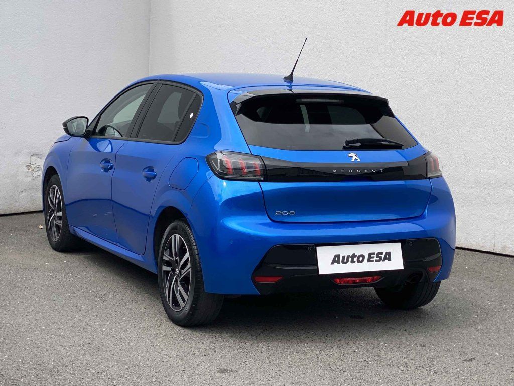 Peugeot 208, 1.2,Allure - fotka 6