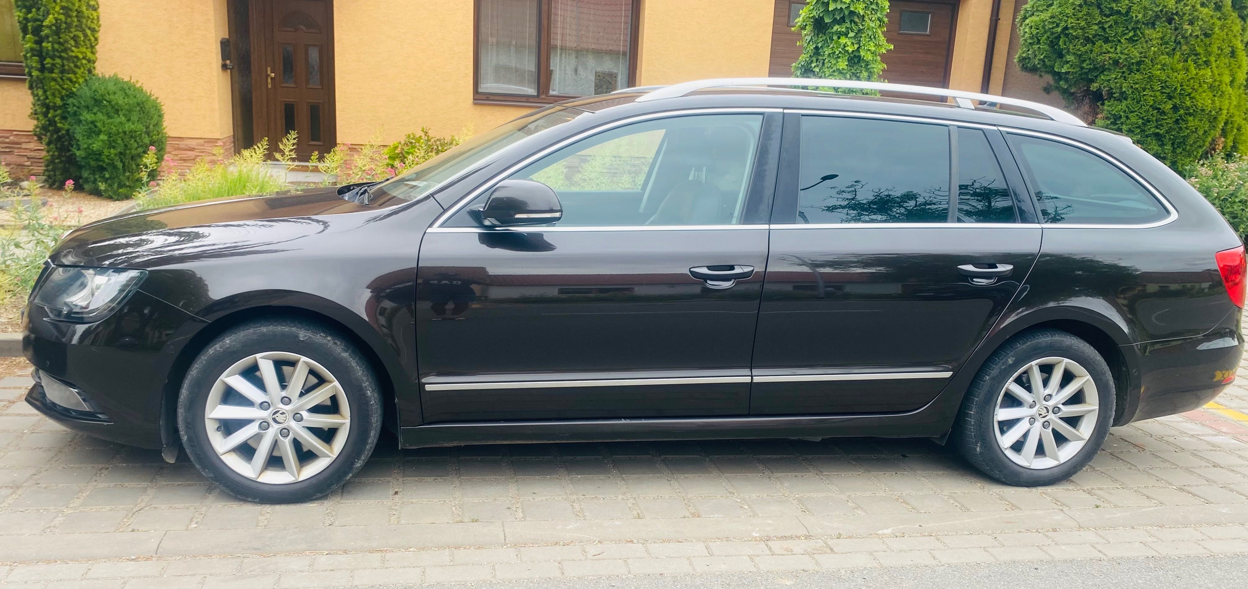 Škoda Superb, Škoda Superb 2 facelift 2015 - fotka 5
