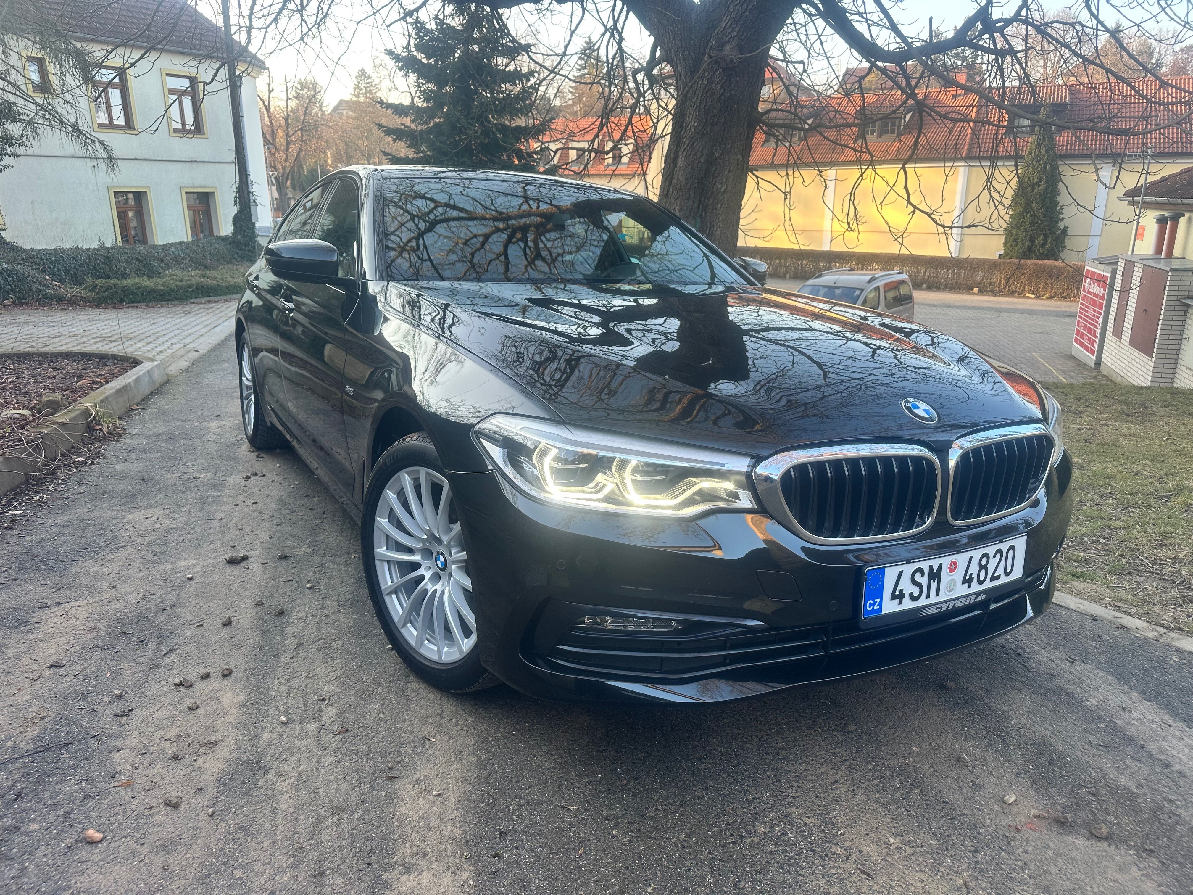 BMW Řada 5, 2,0 servisovano - fotka 3