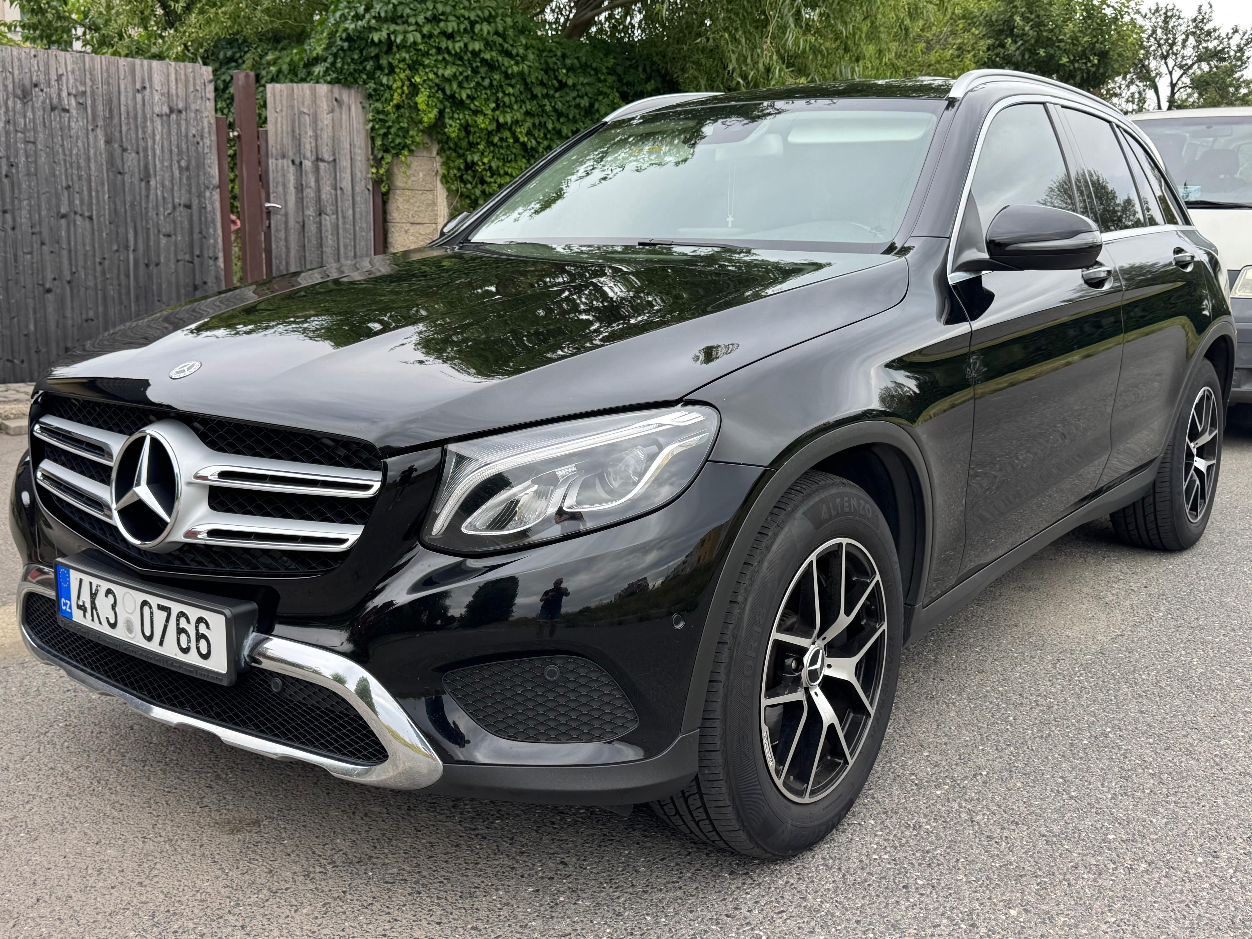 Mercedes-Benz GLC, 2.2 d. - fotka 3