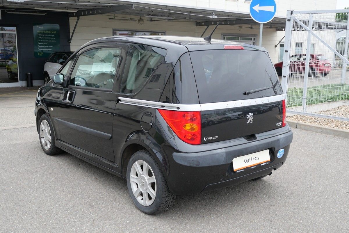 Peugeot 1007, 1.4 8V 65kW Urban - fotka 4