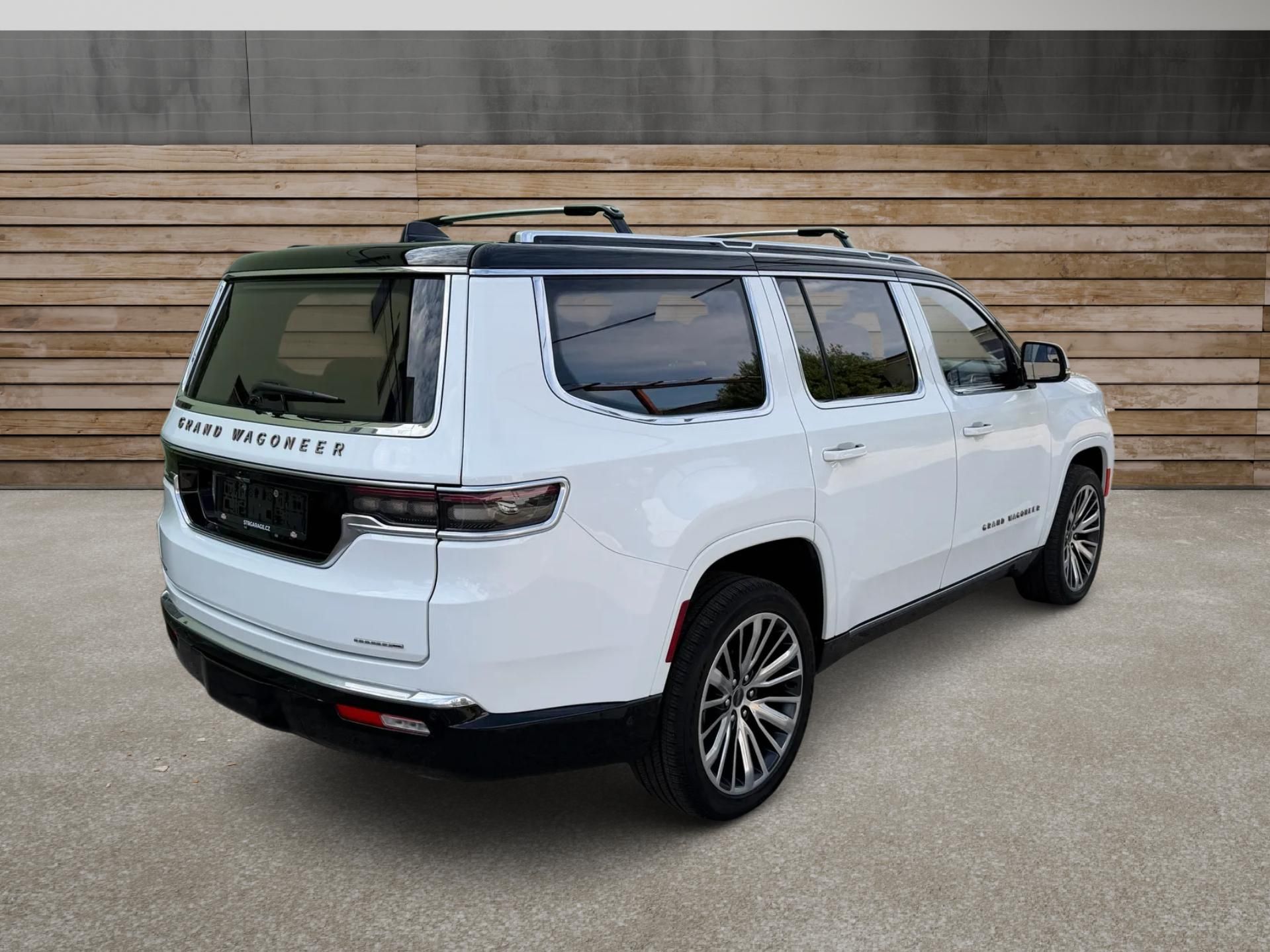 Jeep Grand Wagoneer, + SERIES III + DPH + FULL + - fotka 3