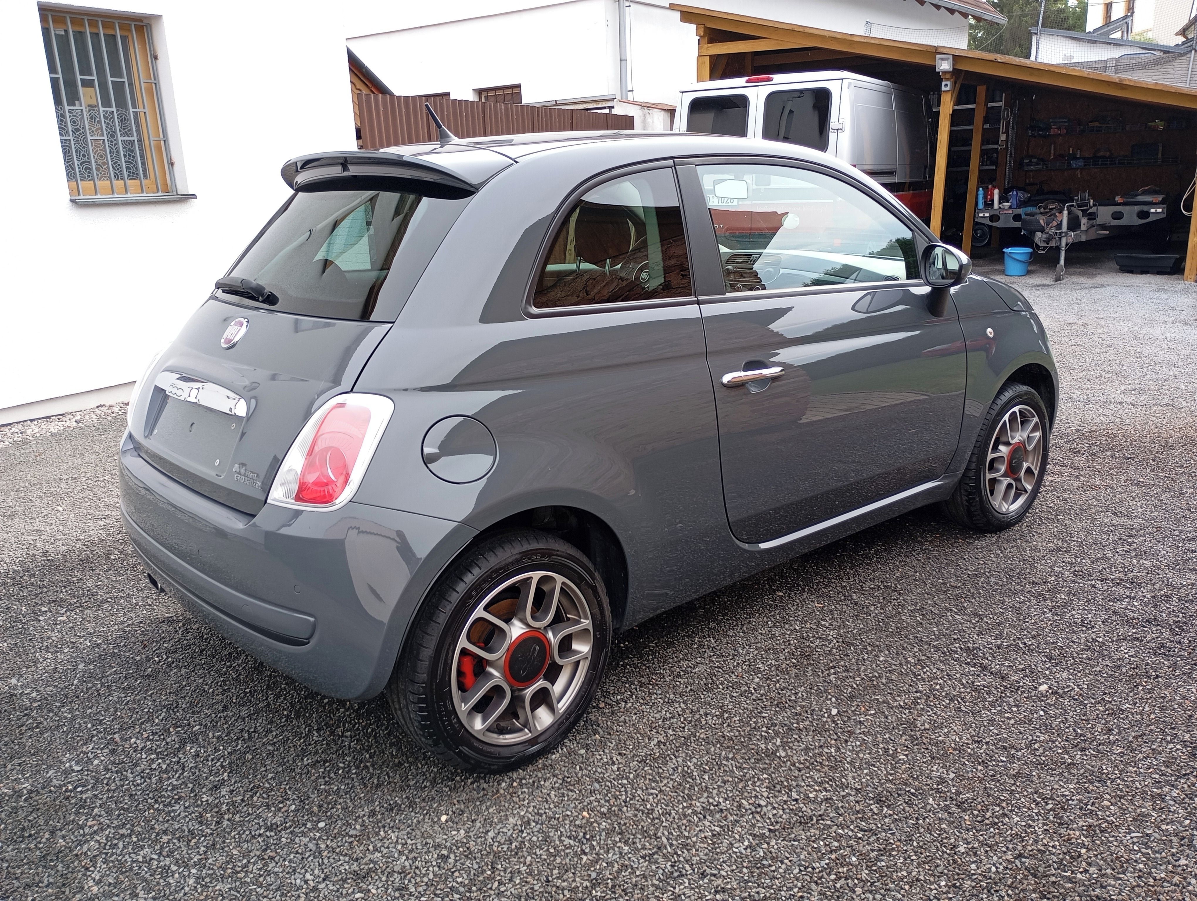 Fiat 500, 1.4i 16v Sport 100HP 2.Maj - fotka 3