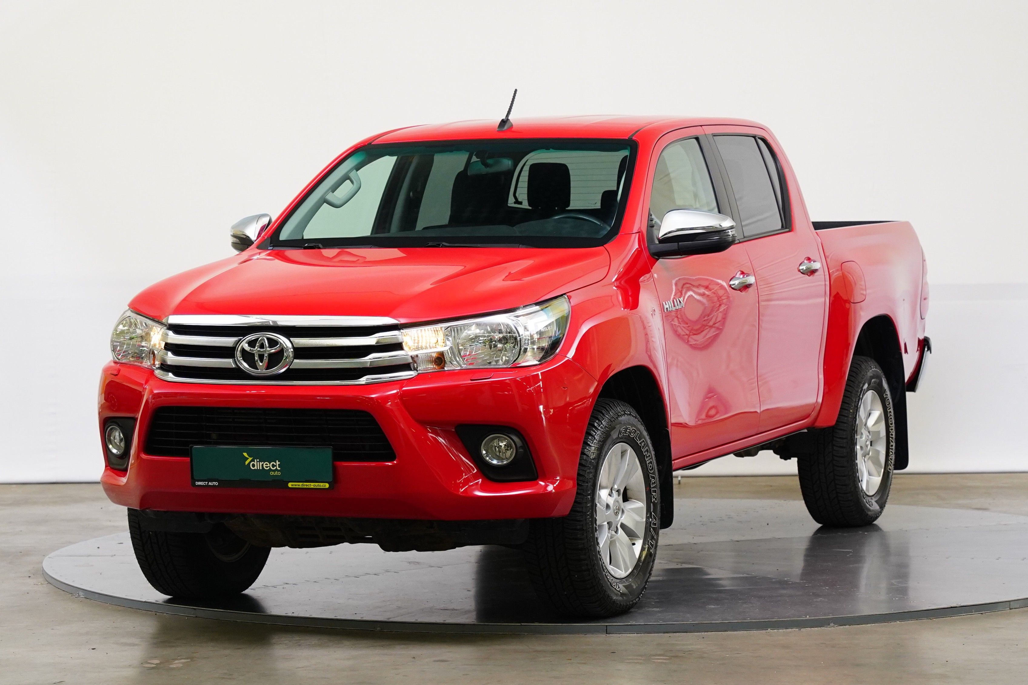 Toyota Hilux, 2.4 D-4D 110 kW 4X4