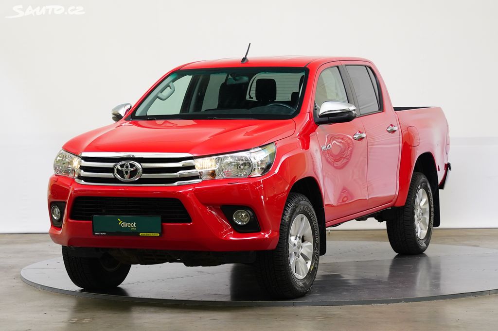 Toyota Hilux, 2.4 D-4D 110 kW 4X4