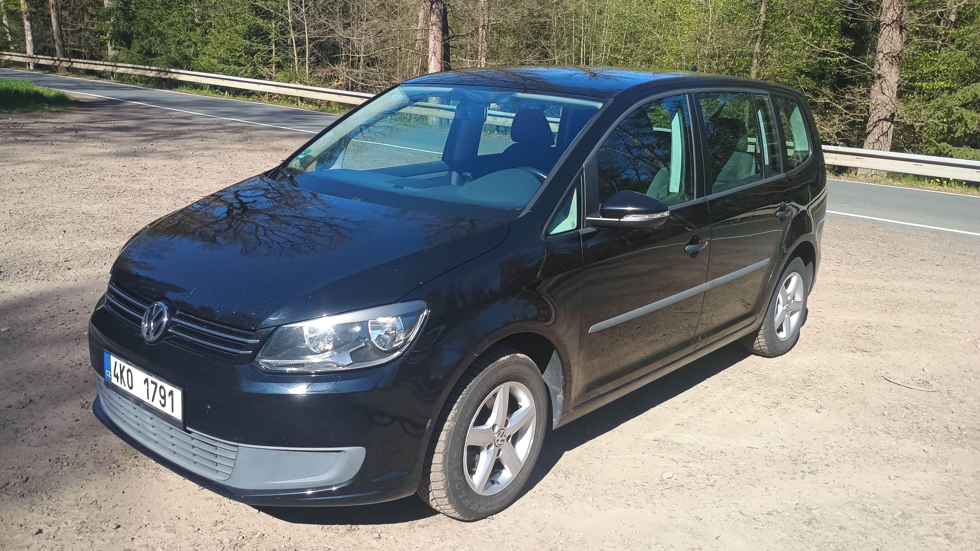 Volkswagen Touran, VW Touran 1.6TDI 77kW DSG
