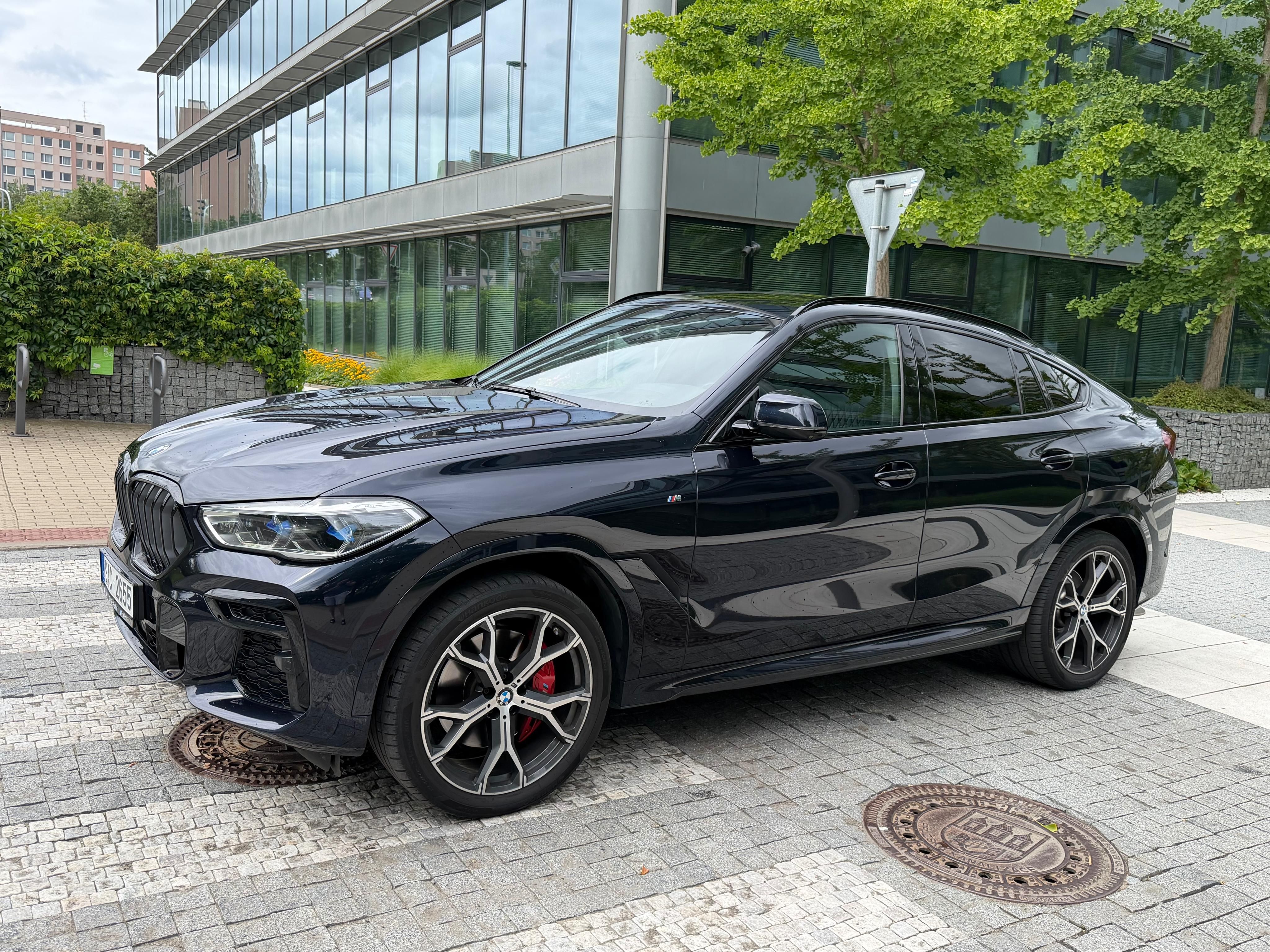 BMW X6, zimní kola,CZ,servis,audio,STK - fotka 2
