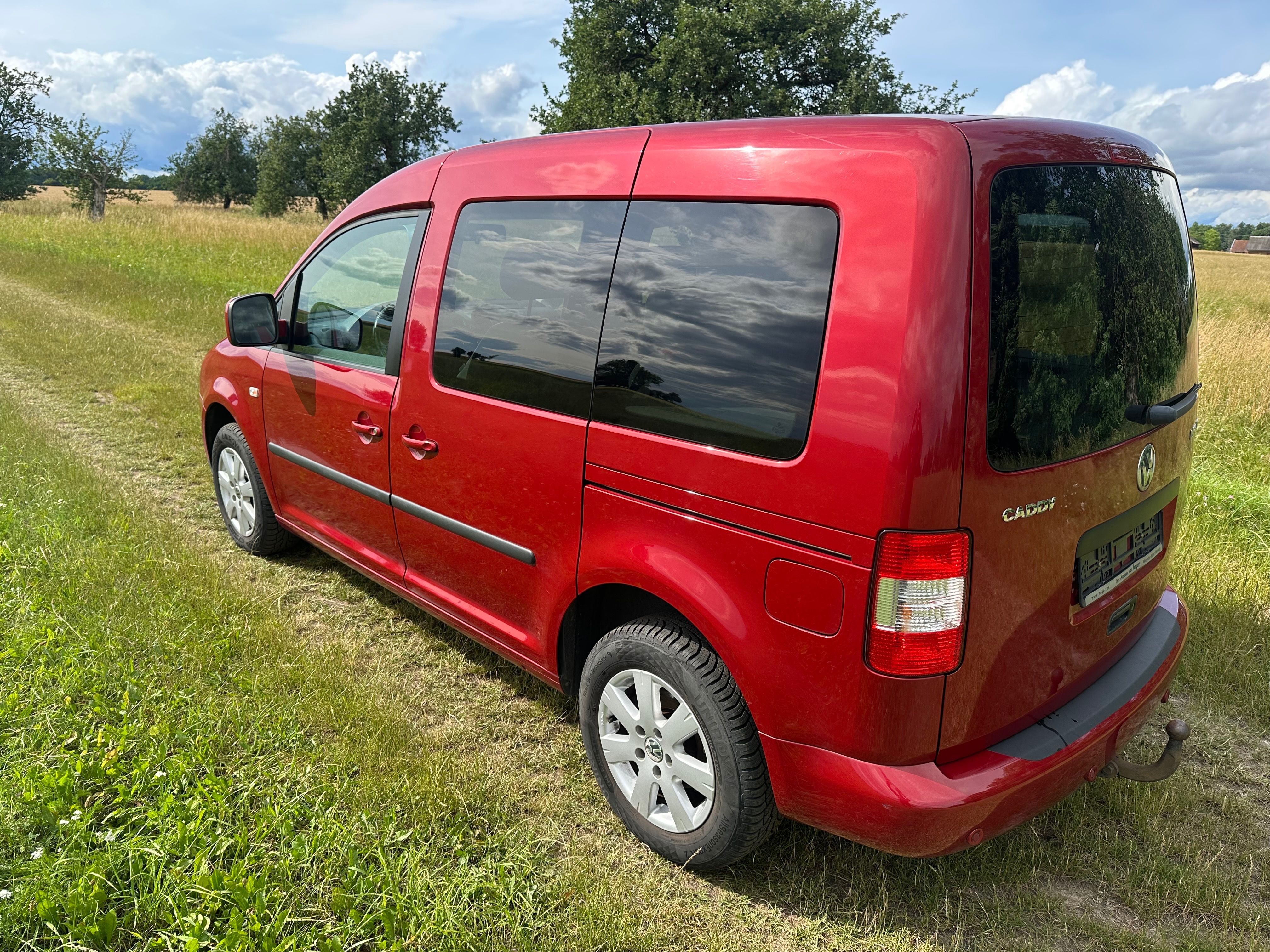 Volkswagen Caddy, 1.6MPI-75KW-TOP STAV-TAŽNE - fotka 4