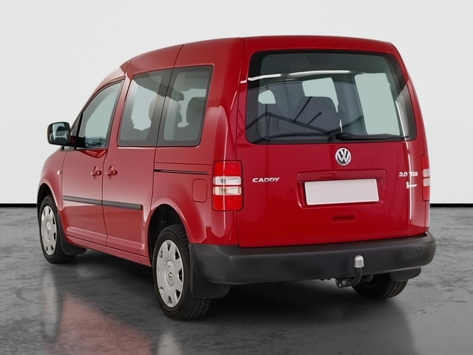 Volkswagen Caddy, 2.0 TDI, 5Míst, Klima, ČR - fotka 4