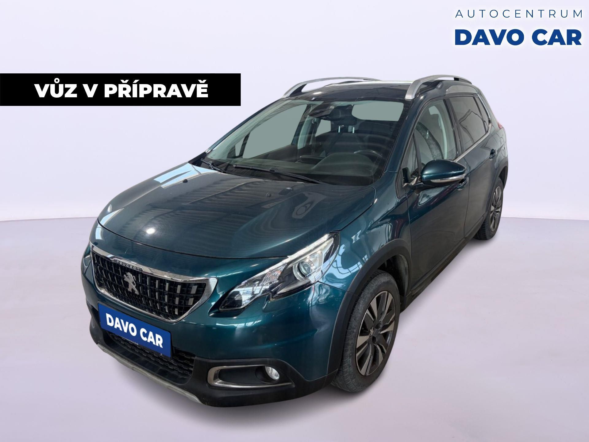 Peugeot 2008, 1,2 PT 61kW CZ 1 Maj. Allure