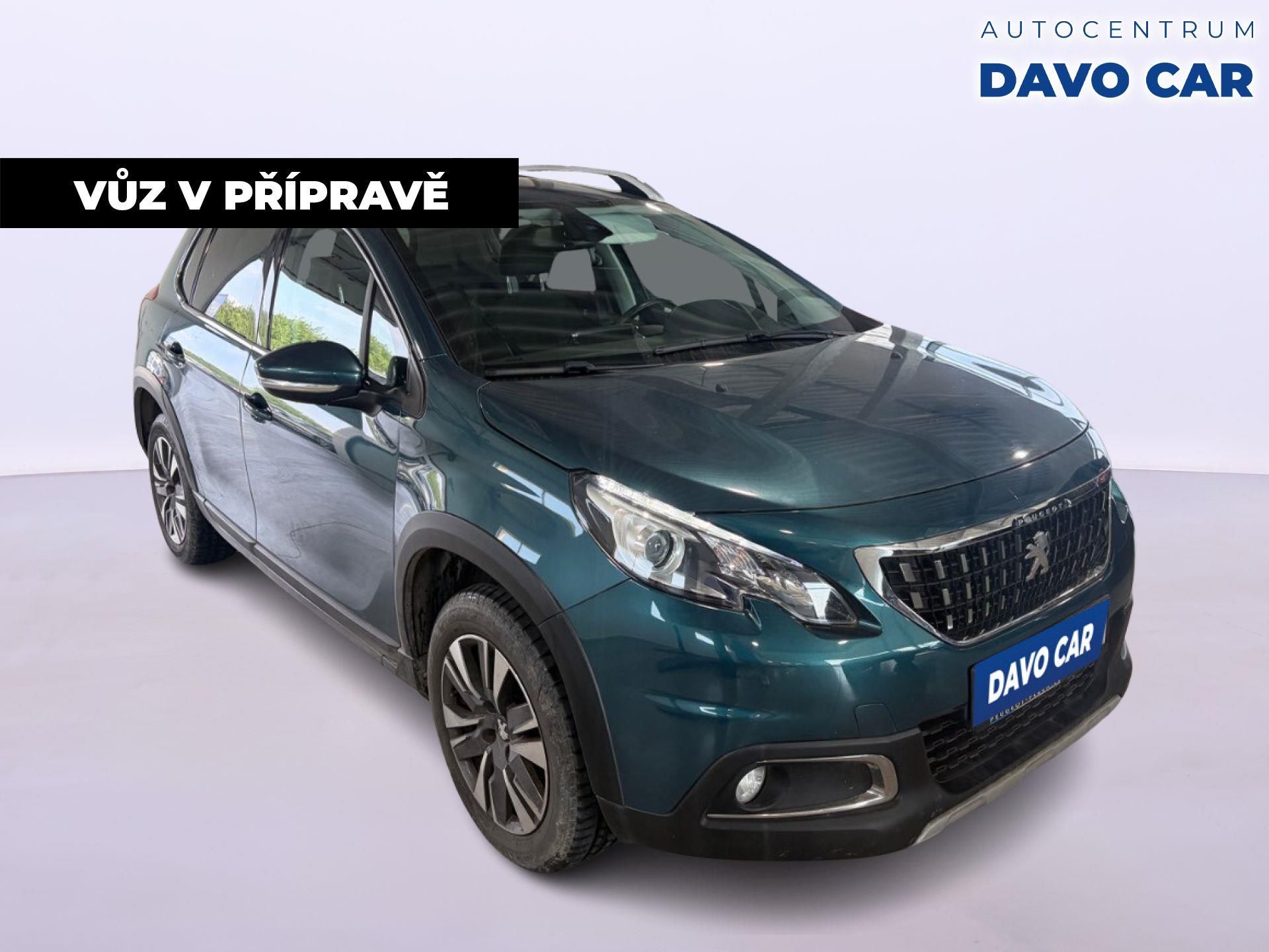 Peugeot 2008, 1,2 PT 61kW CZ 1 Maj. Allure - fotka 2