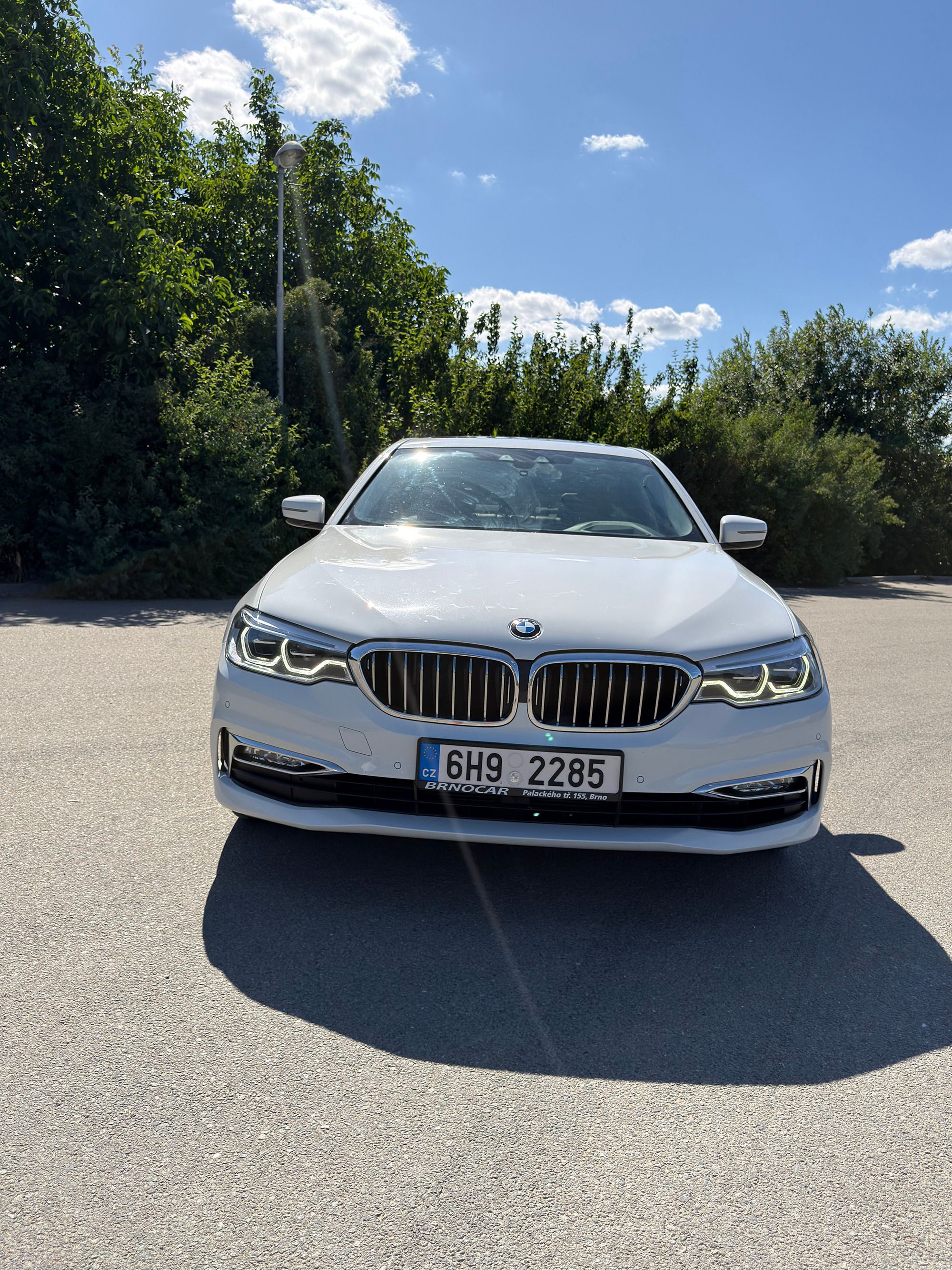 BMW Řada 5, 530d, luxury line, ventilace - fotka 4