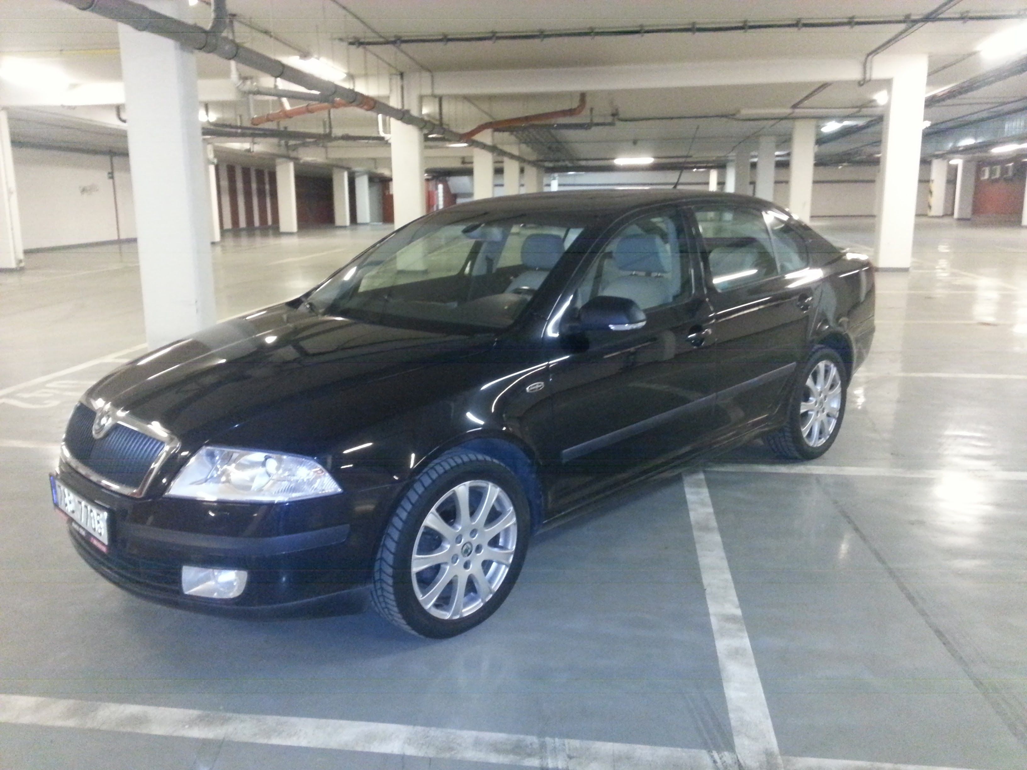 Škoda Octavia, Octavia II L&K 2,0FSI Historie