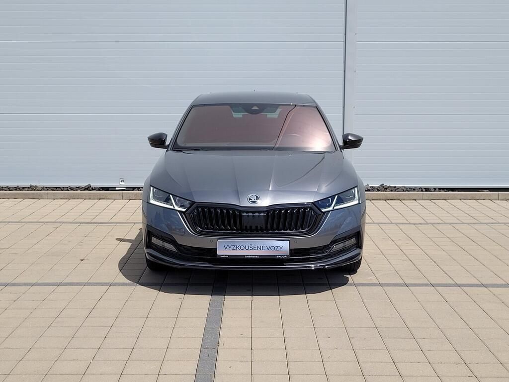 Škoda Octavia, SportLine 1.5 TSI 110 kW - fotka 2