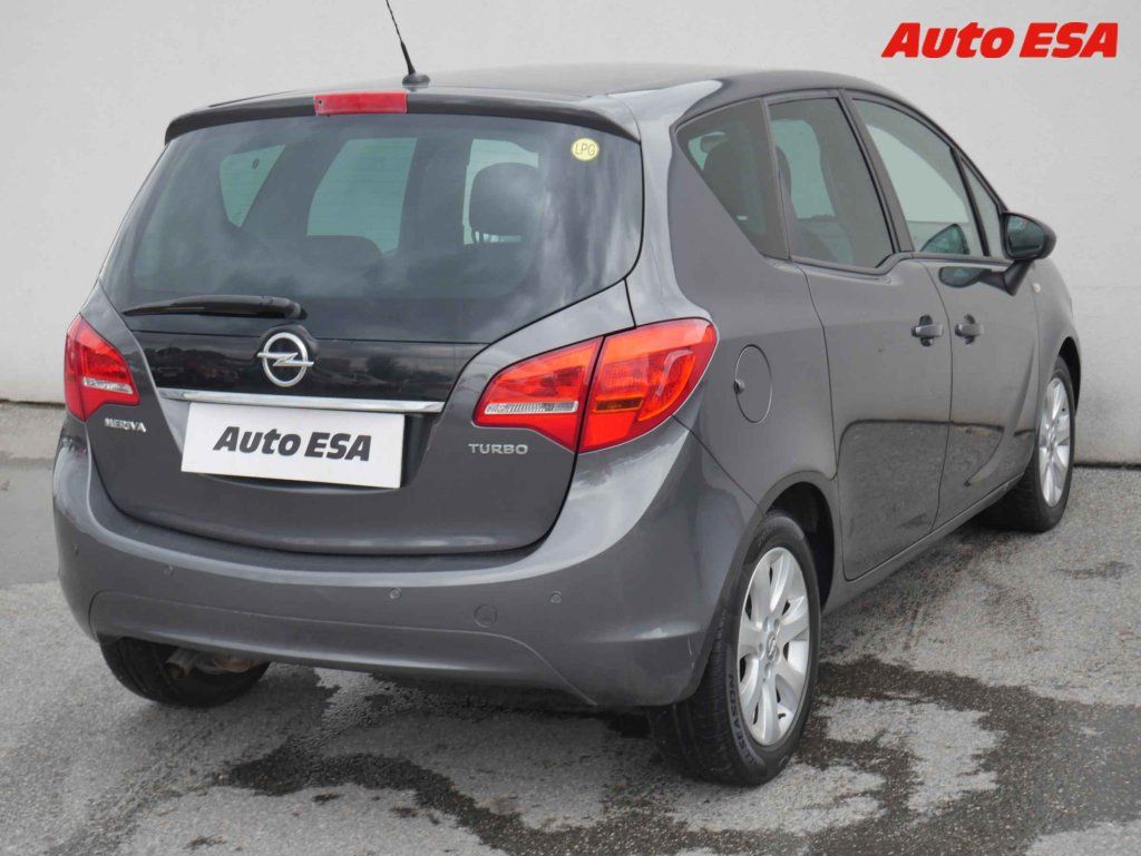 Opel Meriva, 1.4T - fotka 4