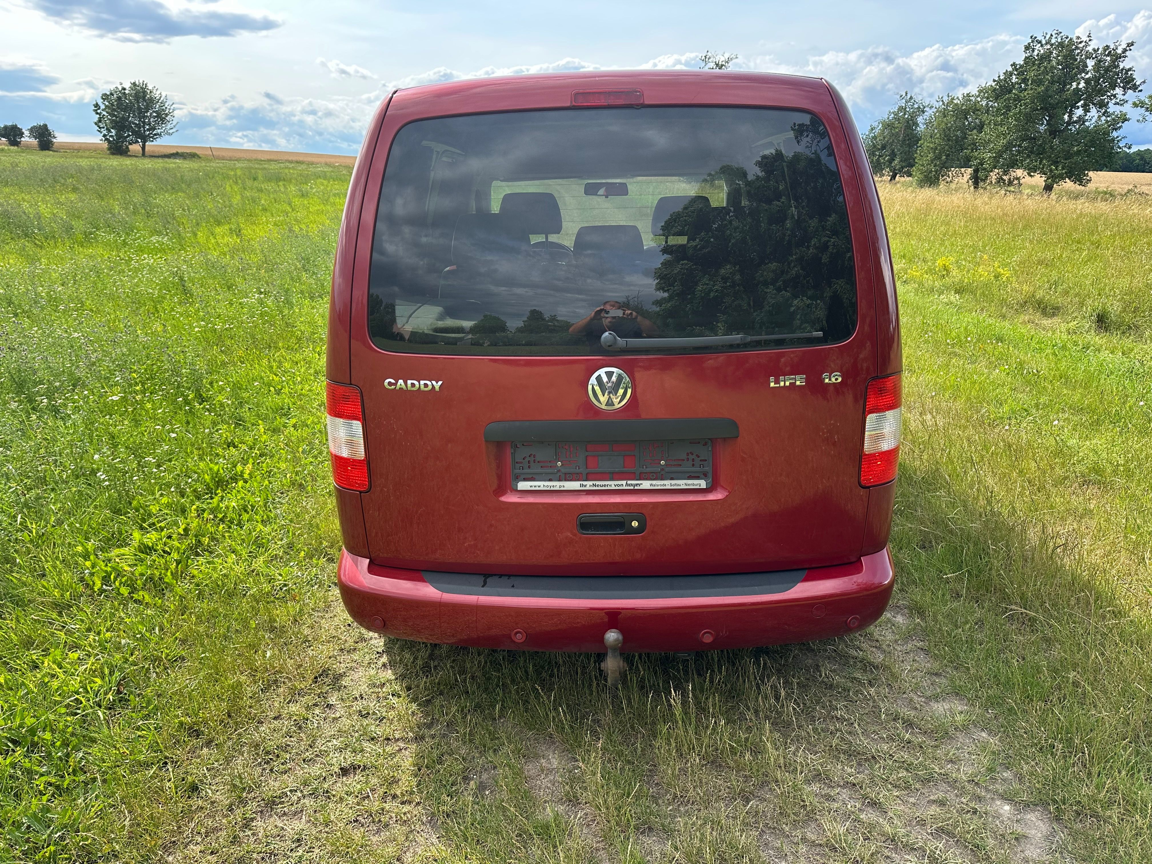 Volkswagen Caddy, 1.6MPI-75KW-TOP STAV-TAŽNE - fotka 5