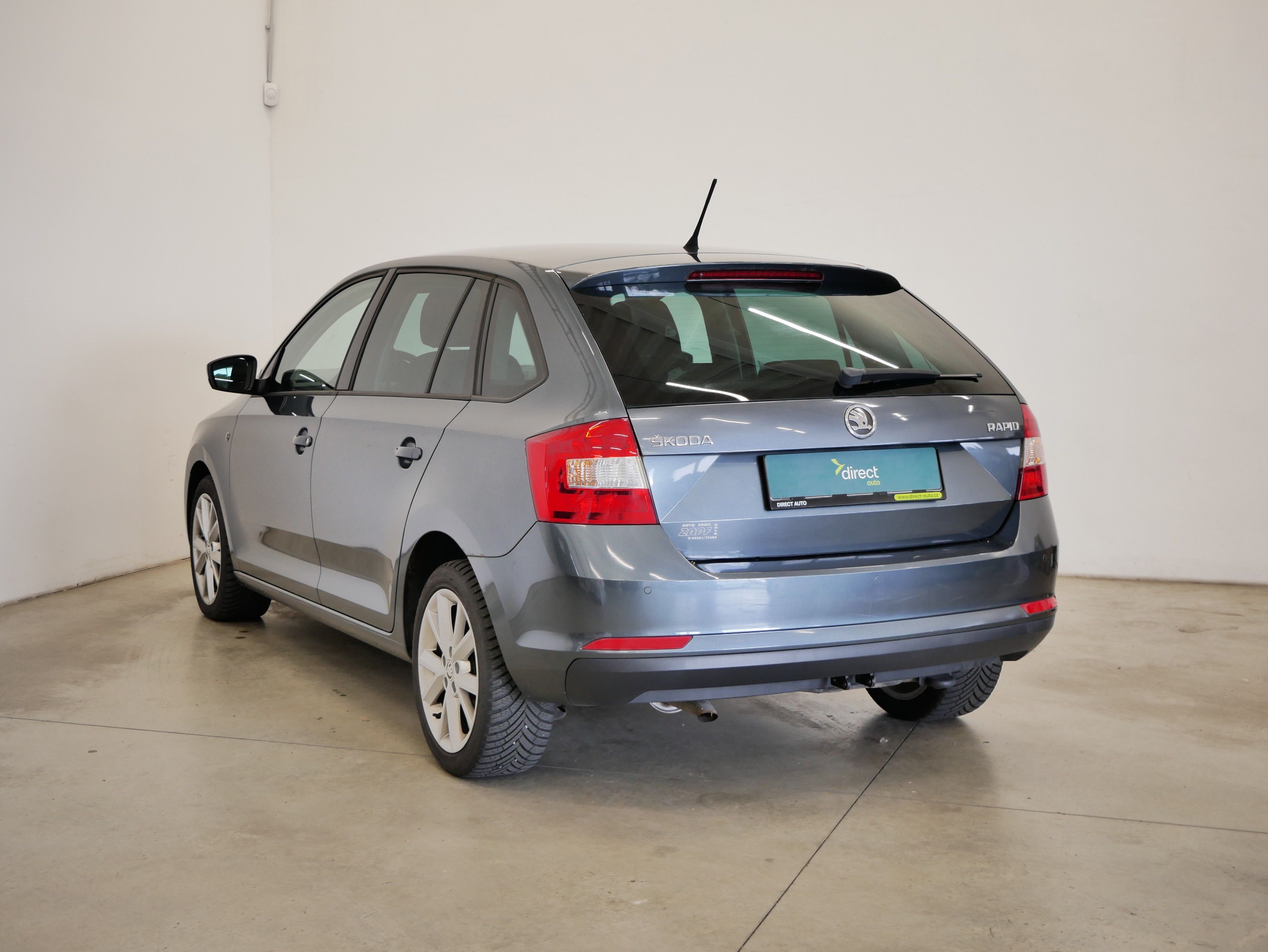 Škoda Rapid, 1.2 TSI 63 kW Ambition - fotka 3