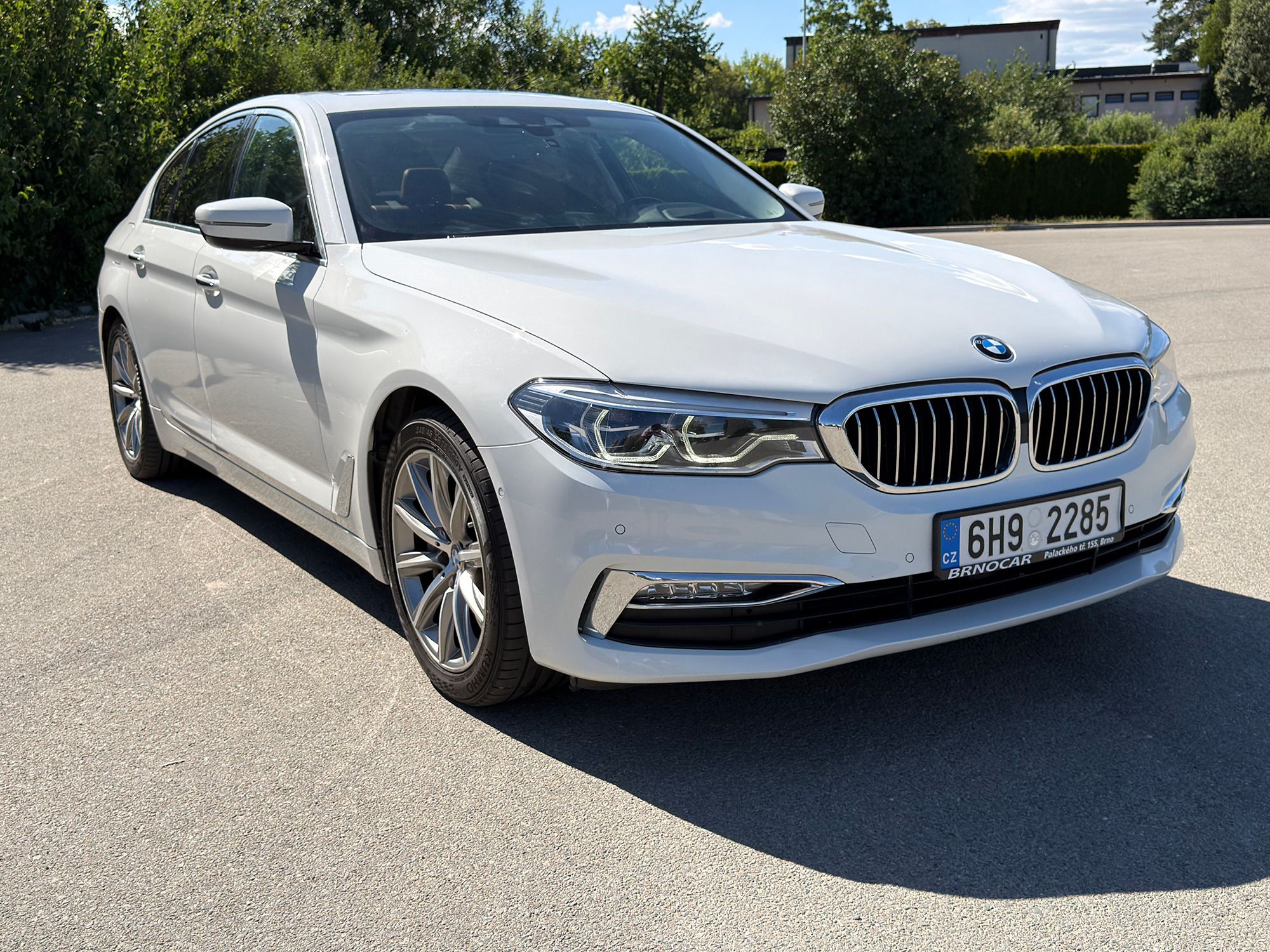 BMW Řada 5, 530d, luxury line, ventilace