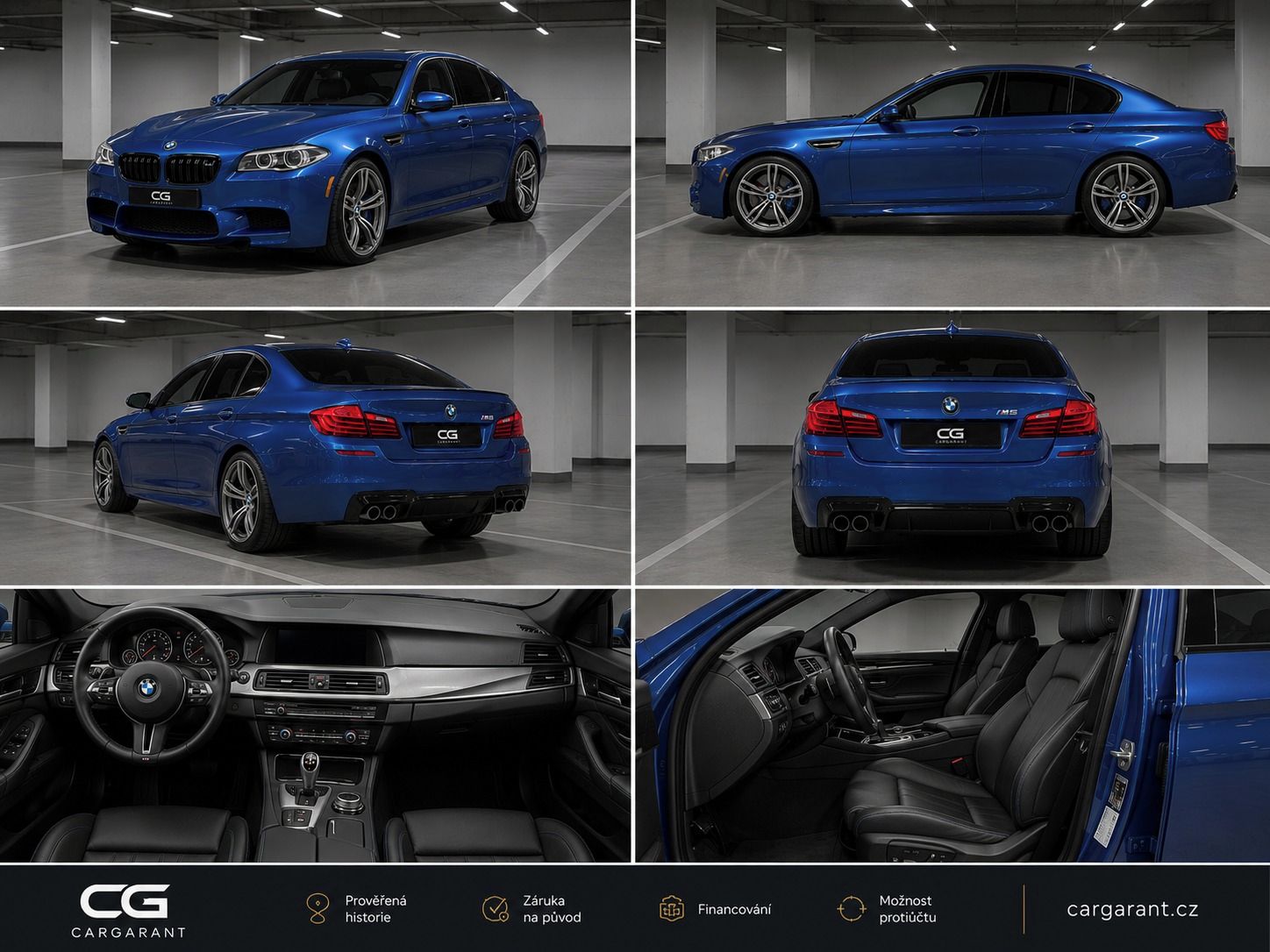 BMW M5, M5,412KW,Bang & Olufsen,INDIVI - fotka 3