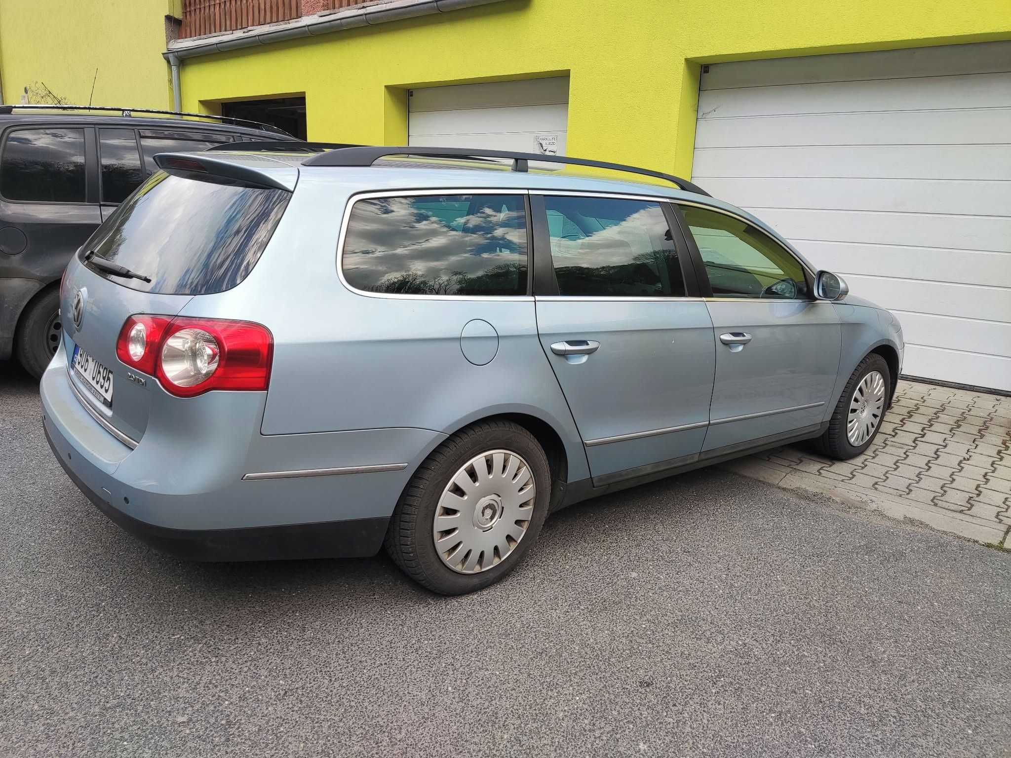 Volkswagen Passat Variant, VW Passat B6 Variant 2.0 TDI