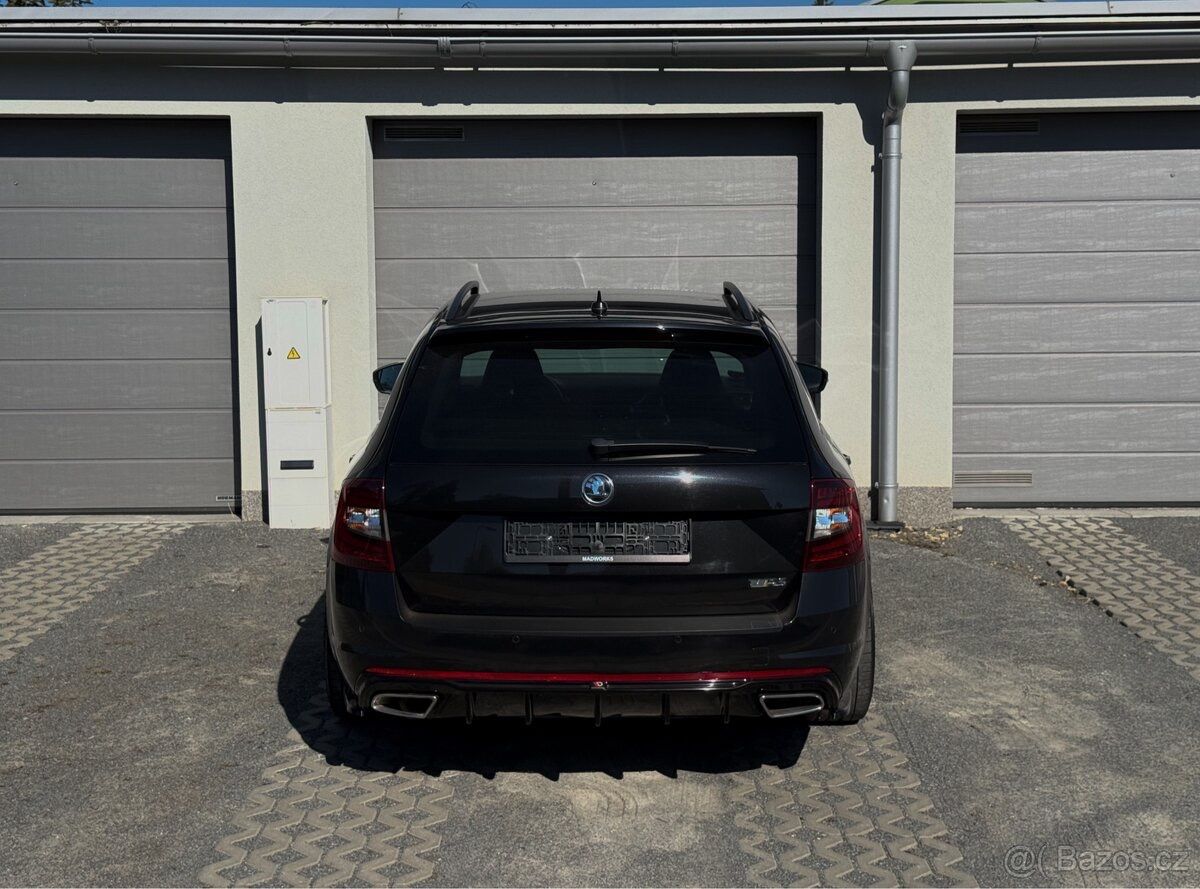 Škoda Octavia, OCTAVIA RS TOP PODVOZEK ST VIR - fotka 4